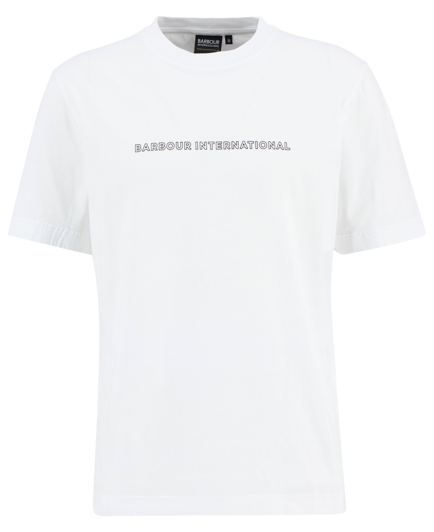 Outline Motor Graphic T-Shirt