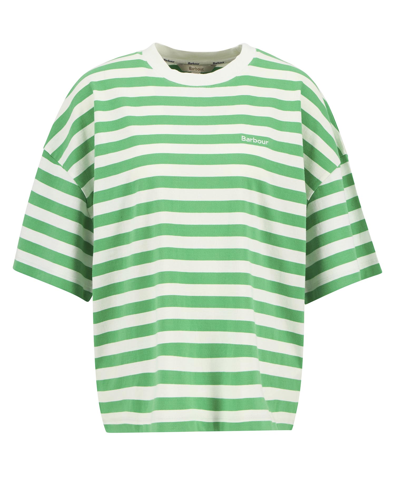Abby Striped Oversized T-Shirt Abby Striped Oversized T-Shirt