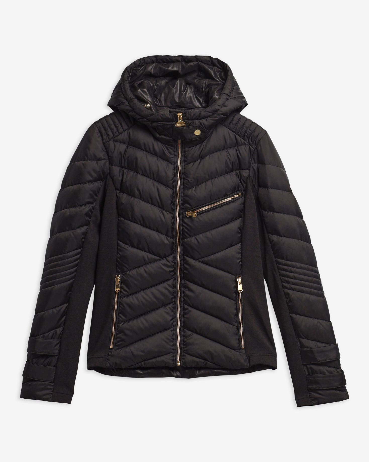 Steppjacke Salengro Black