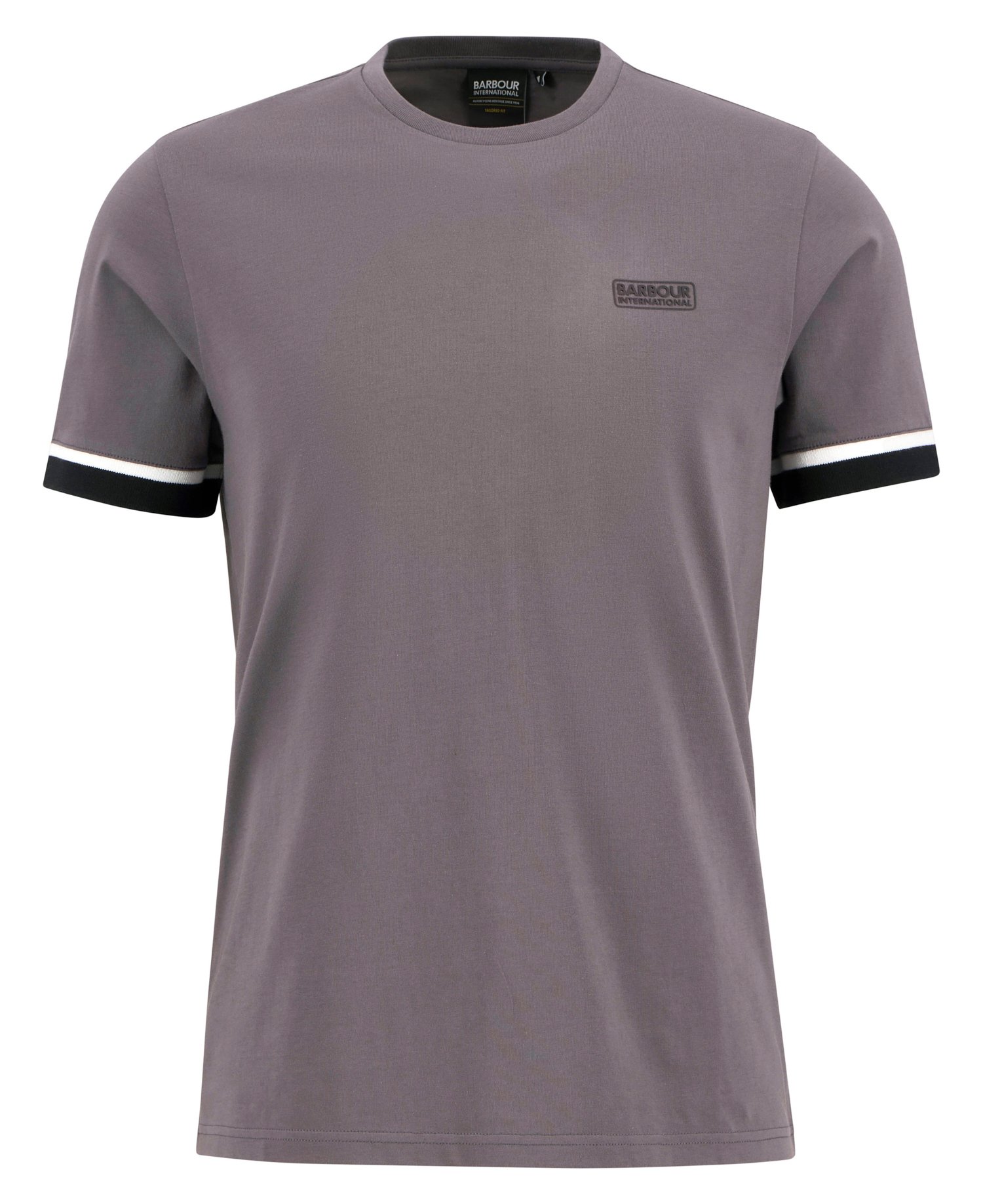 Deep Cuff Evan Tipped T-Shirt