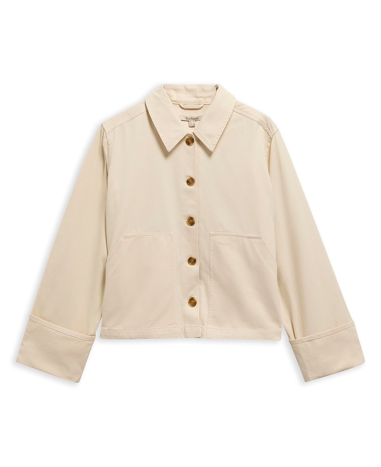 Aylesby Overshirt Original Ecru