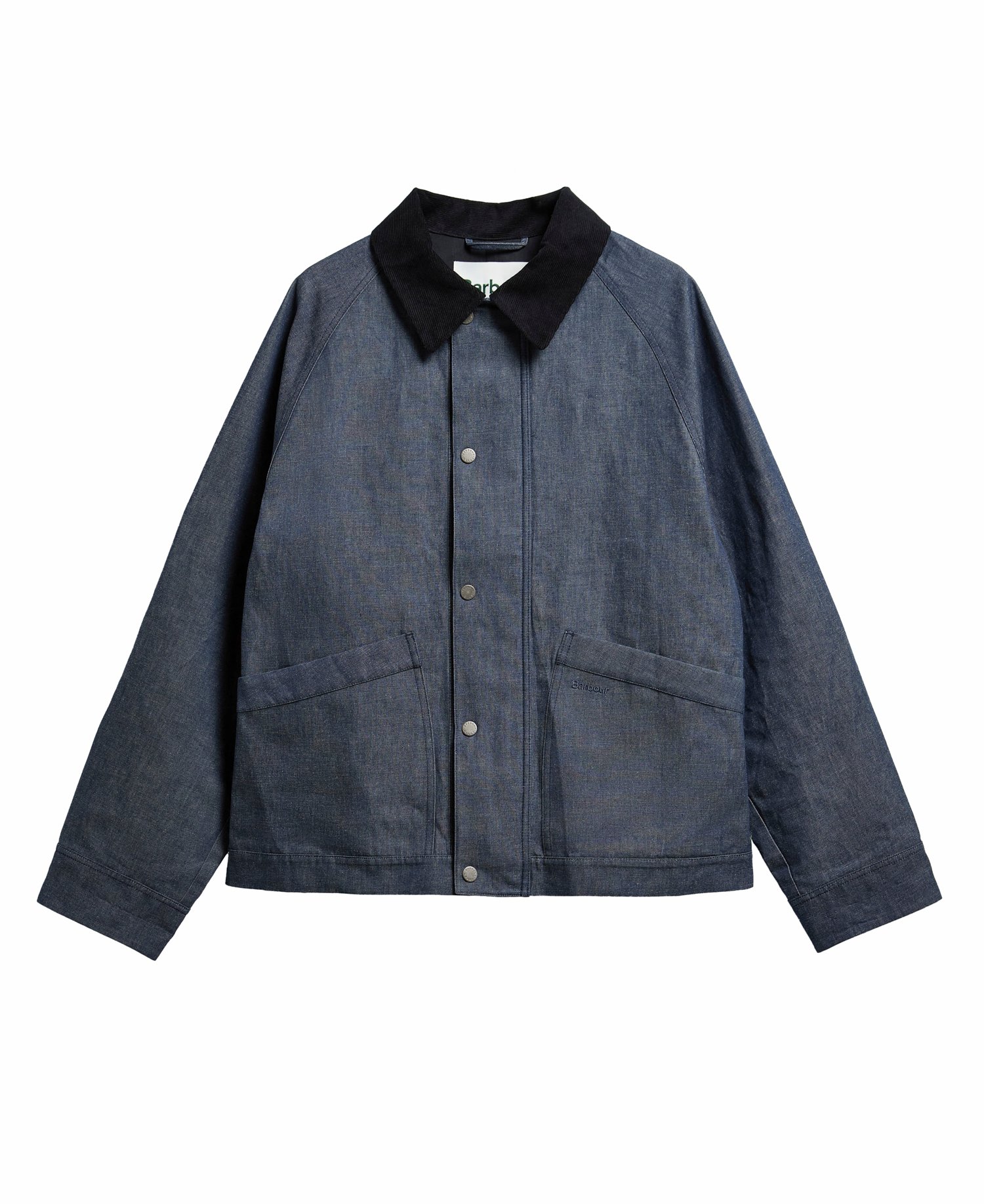 Barbour x ARKET Bebul Dry Wax Denim Jacket