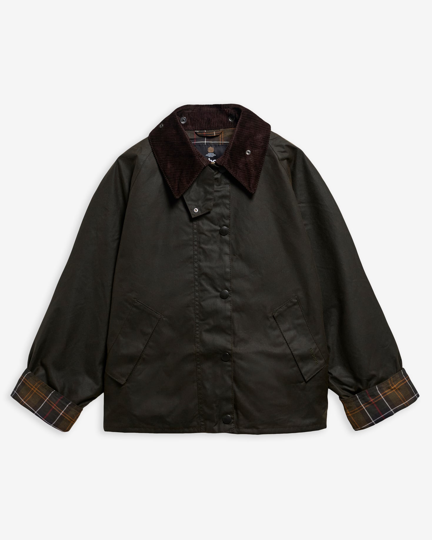 Women's Transport Waxed Jacket Olive-Classic
