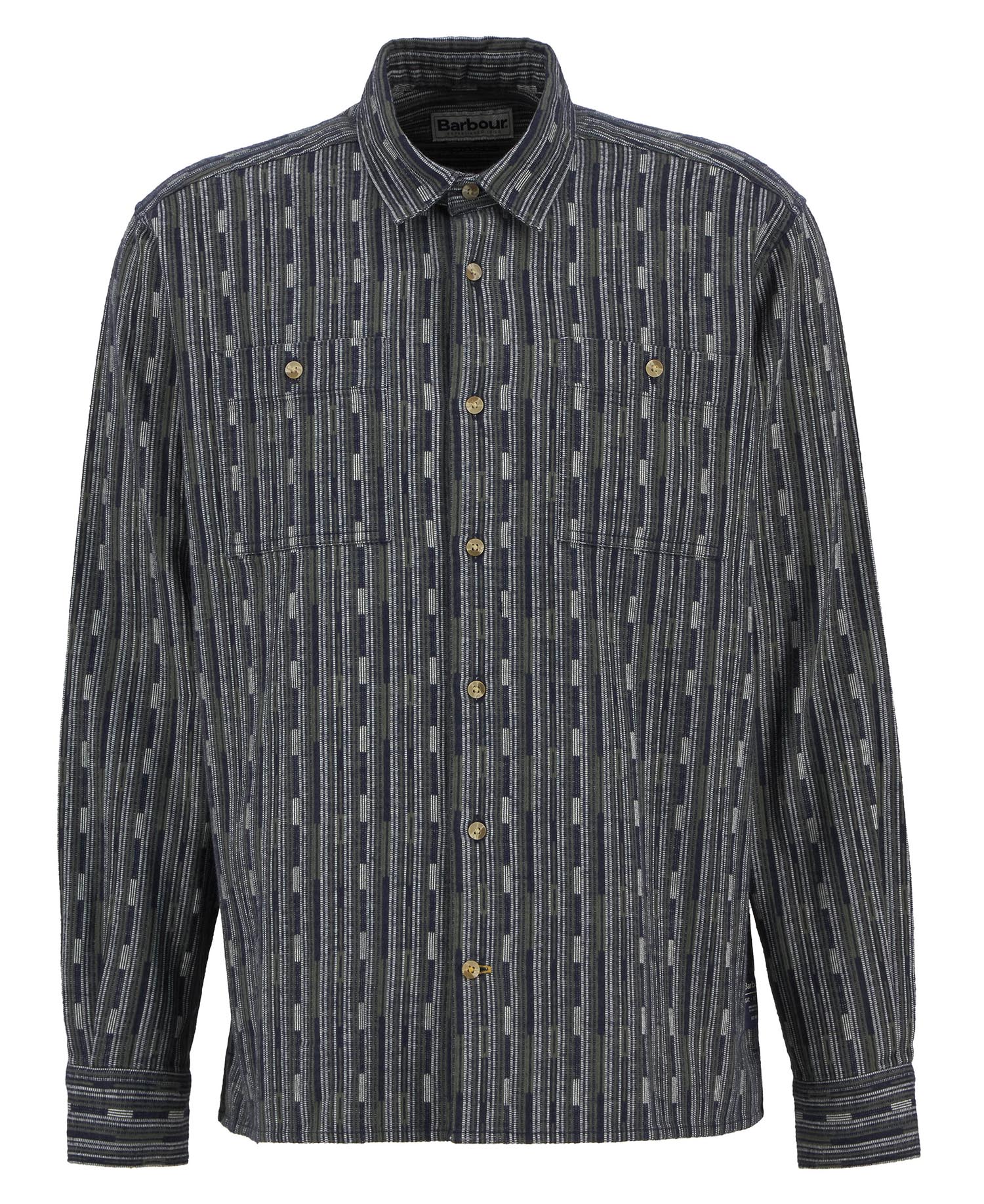 Alston Relaxed Jacquard Shirt