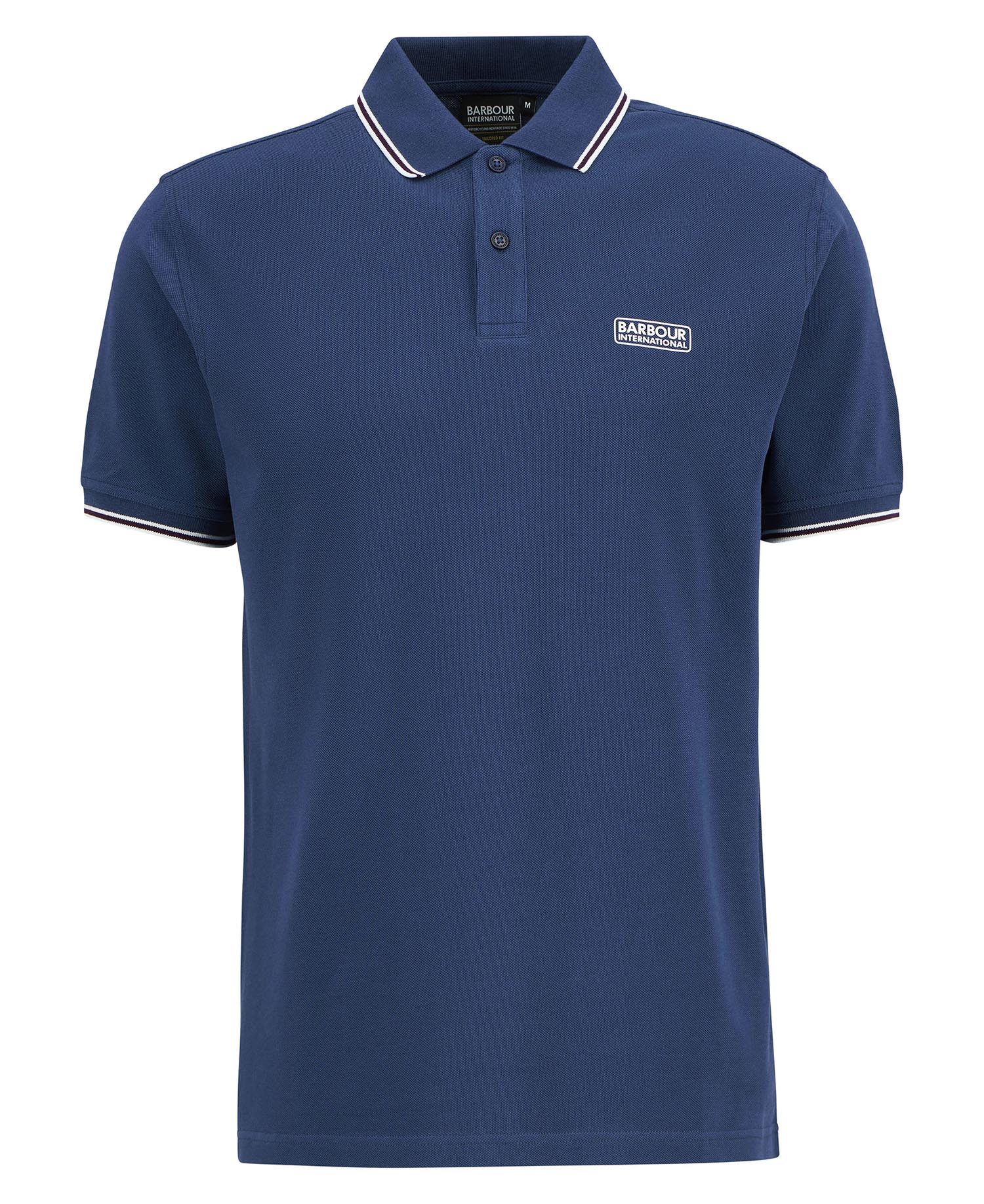 Evan Short-Sleeved Polo Shirt