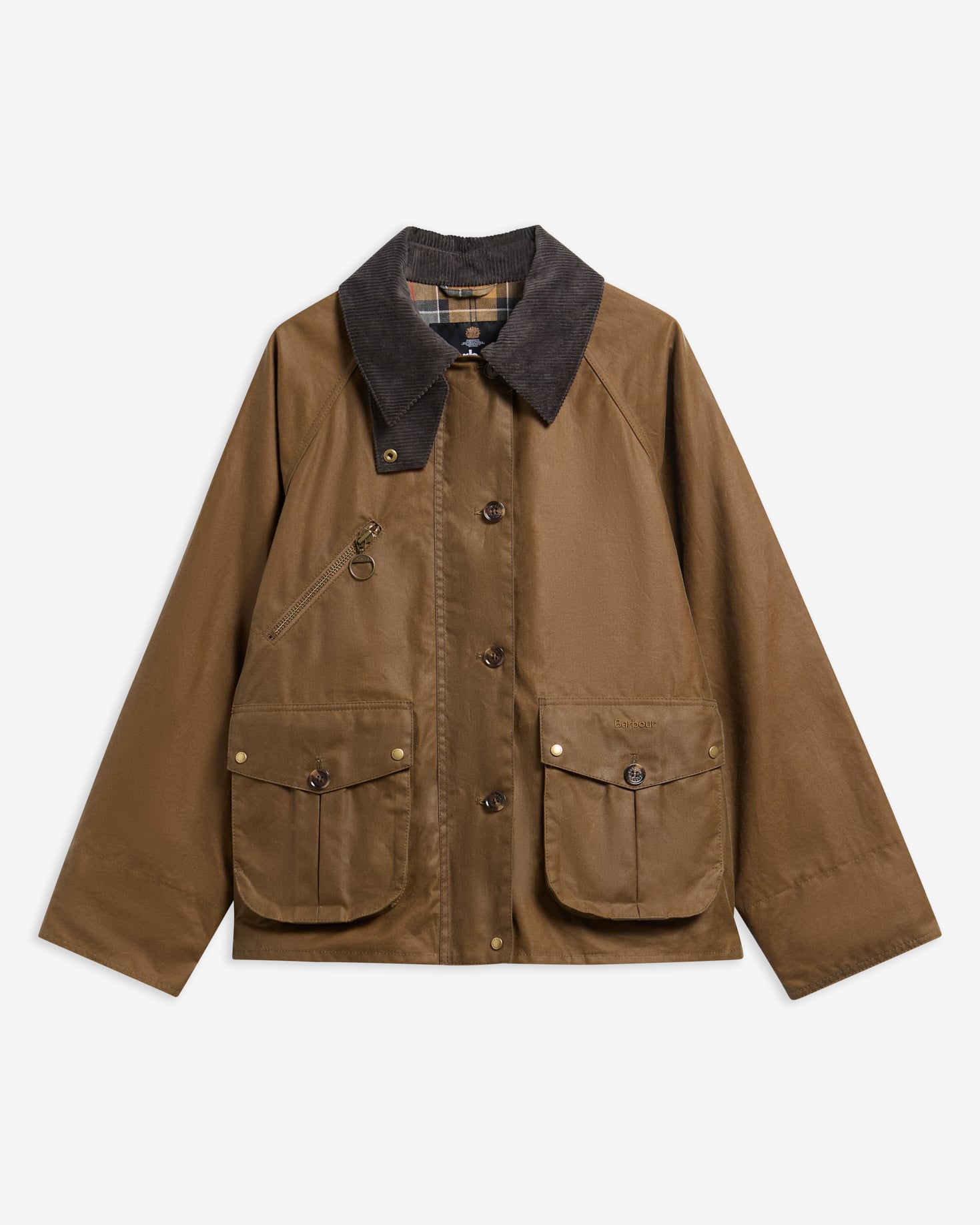 Marena Waxed Jacket Sand/Dress