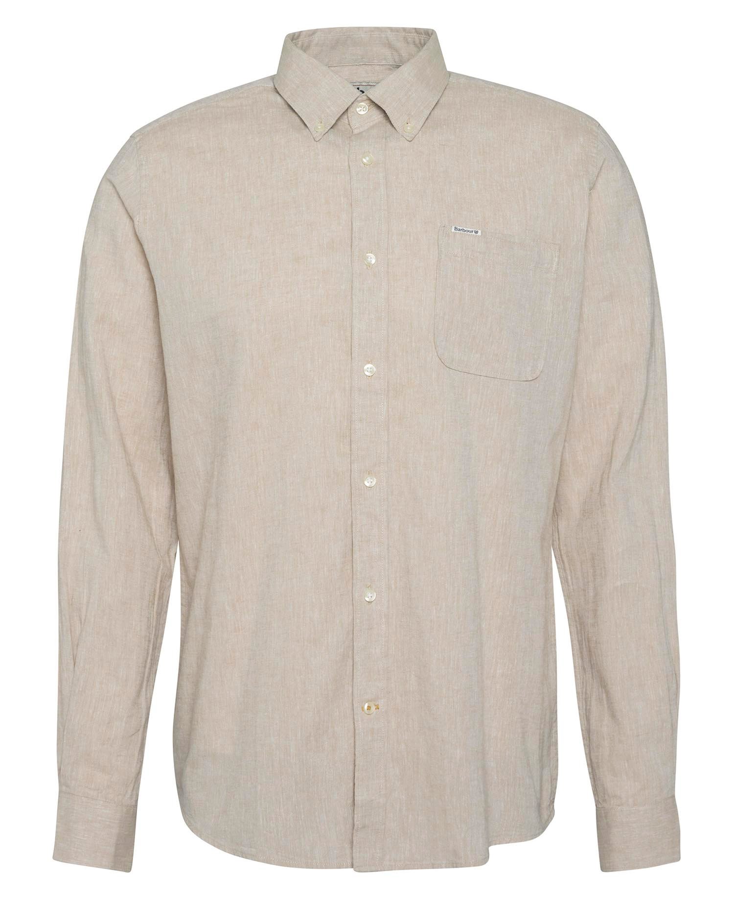 Nelson Tailored Long-Sleeved Shirt