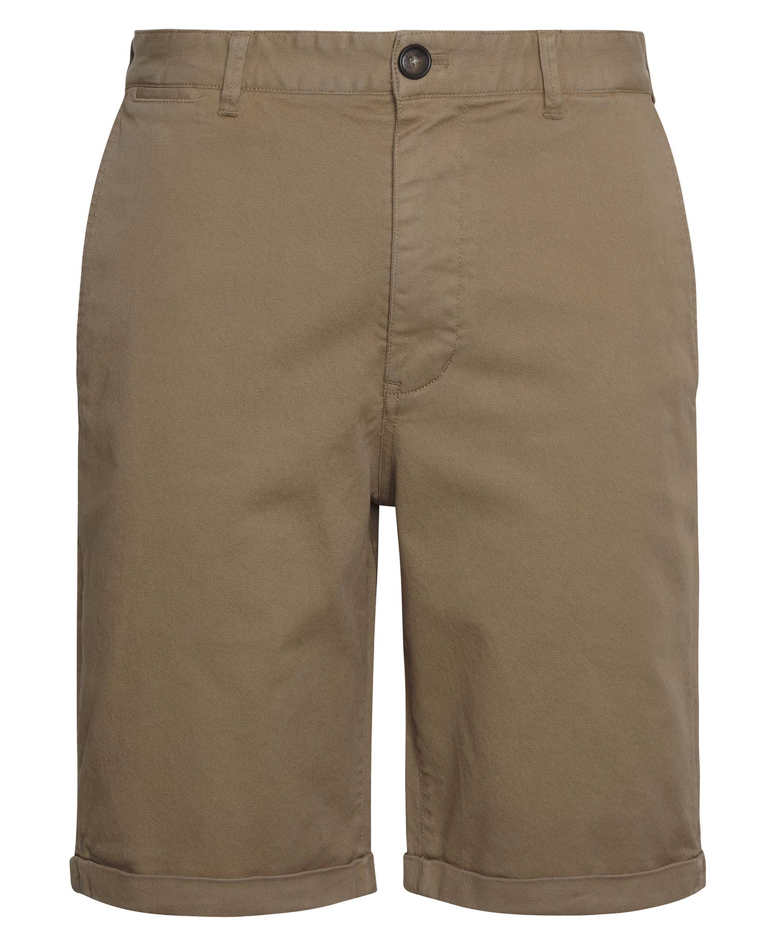 Washed Twill Chino Shorts