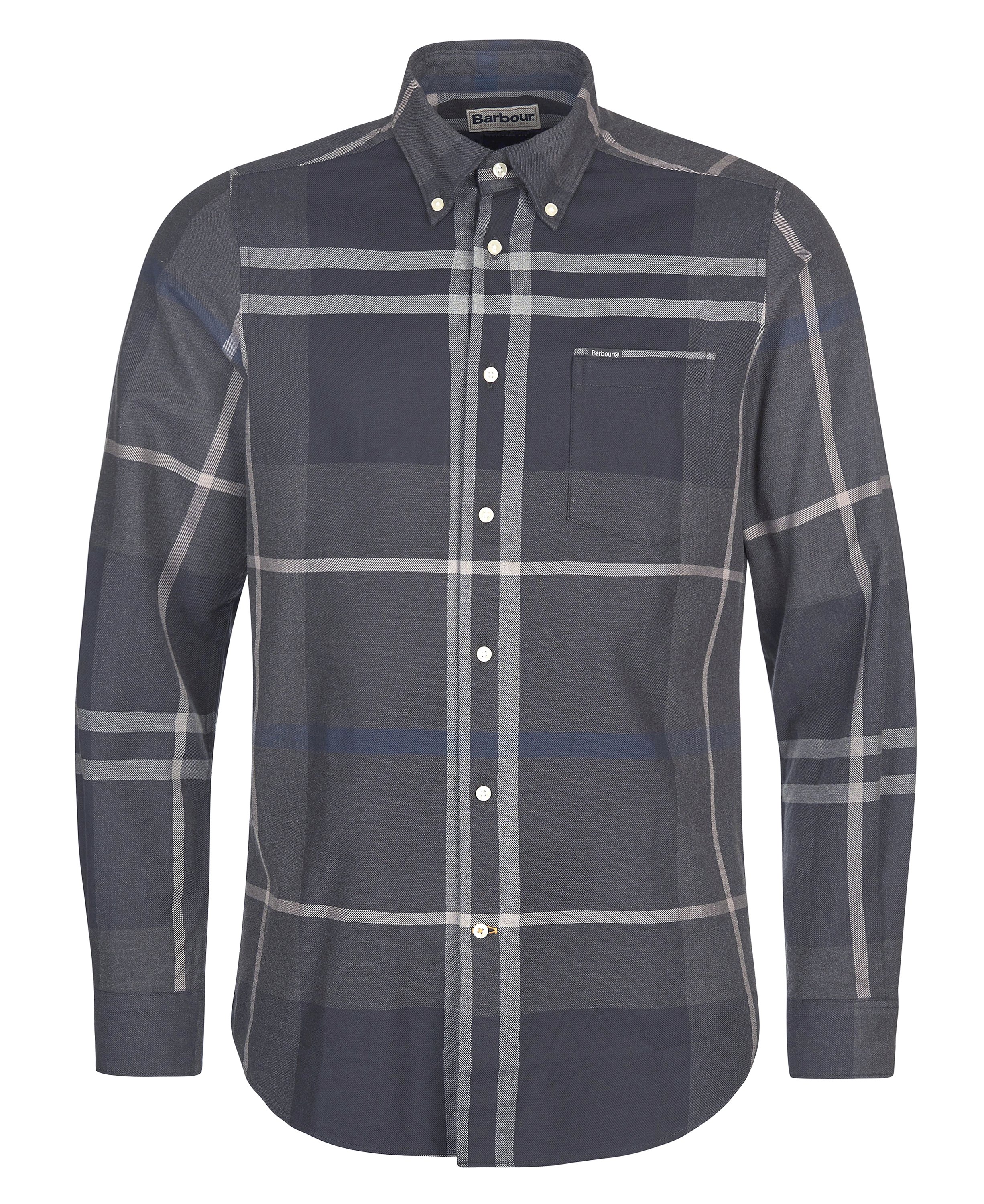 Dunoon Tailored Long-Sleeved Shirt Dunoon Tailored Long-Sleeved Shirt