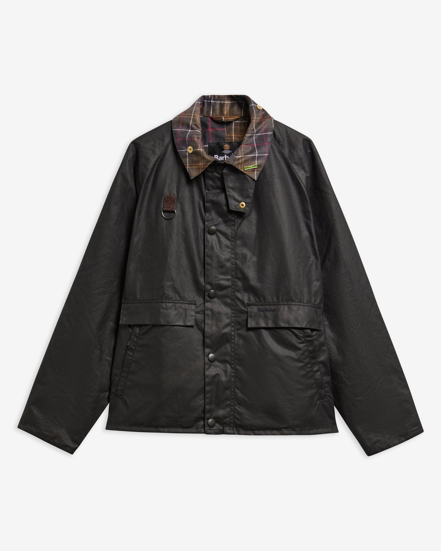 Icons Spey Waxed Jacket Navy