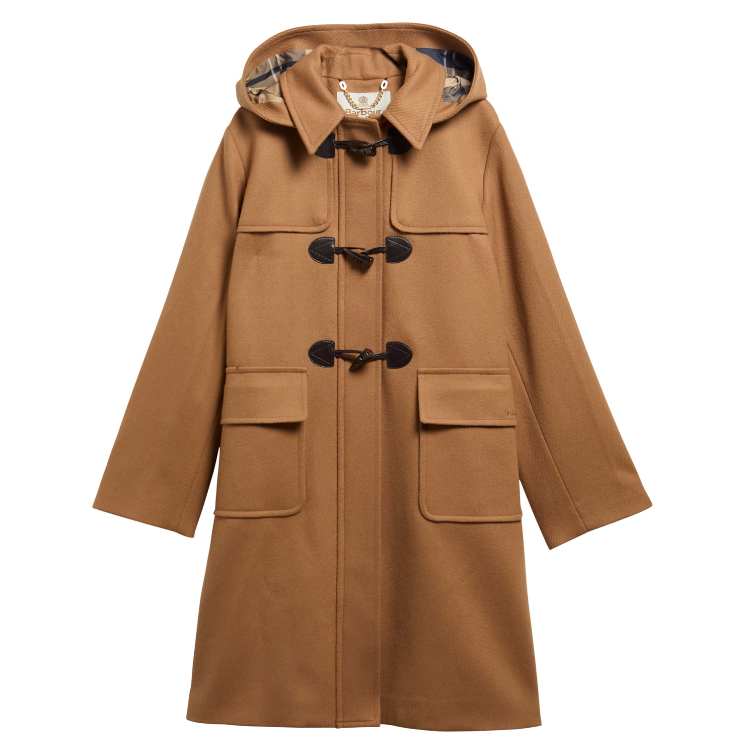 Barbour Woll-Dufflecoat Melody Beige/Birchwood Dress