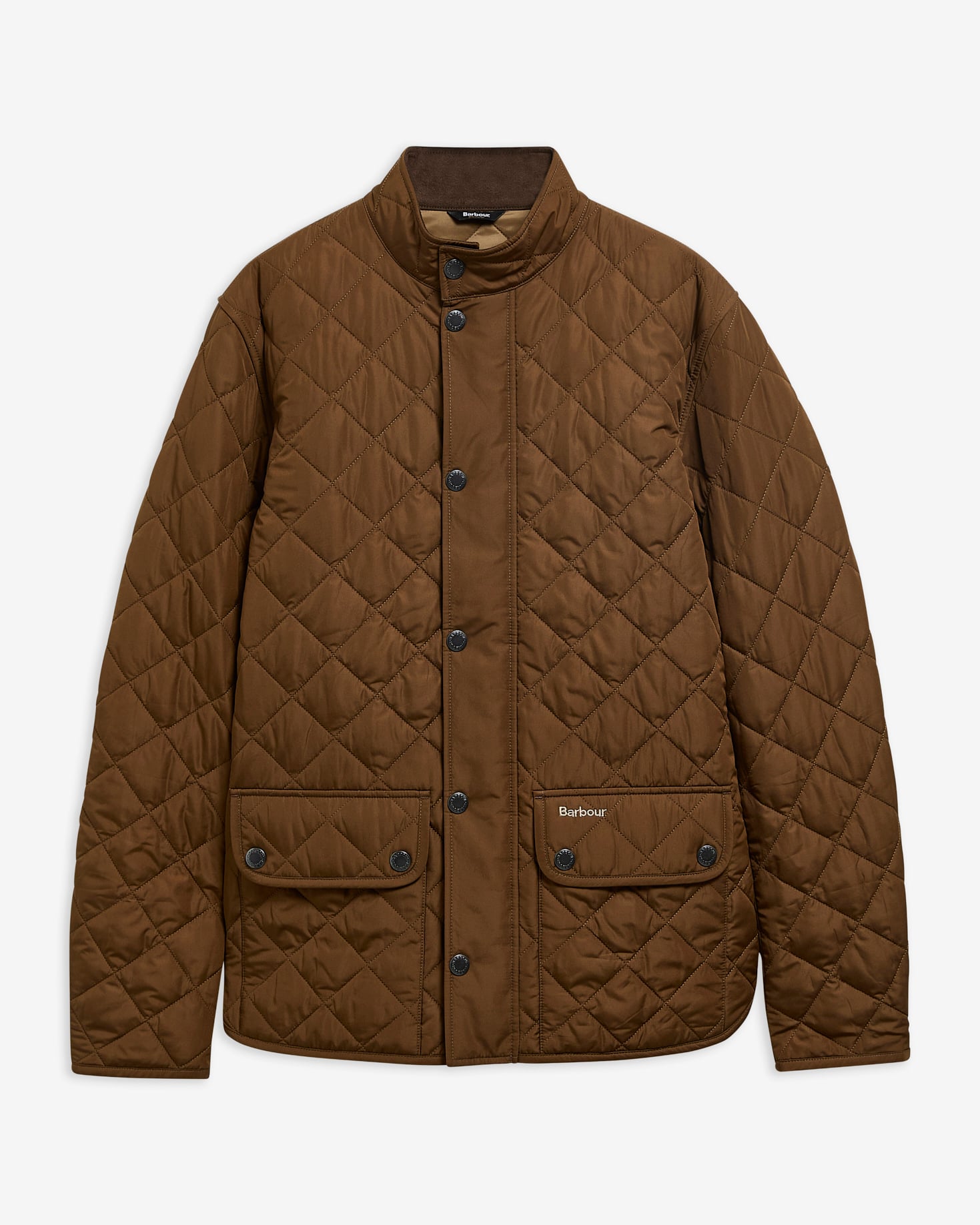 Lowerdale Quilted Jacket Dark Sand