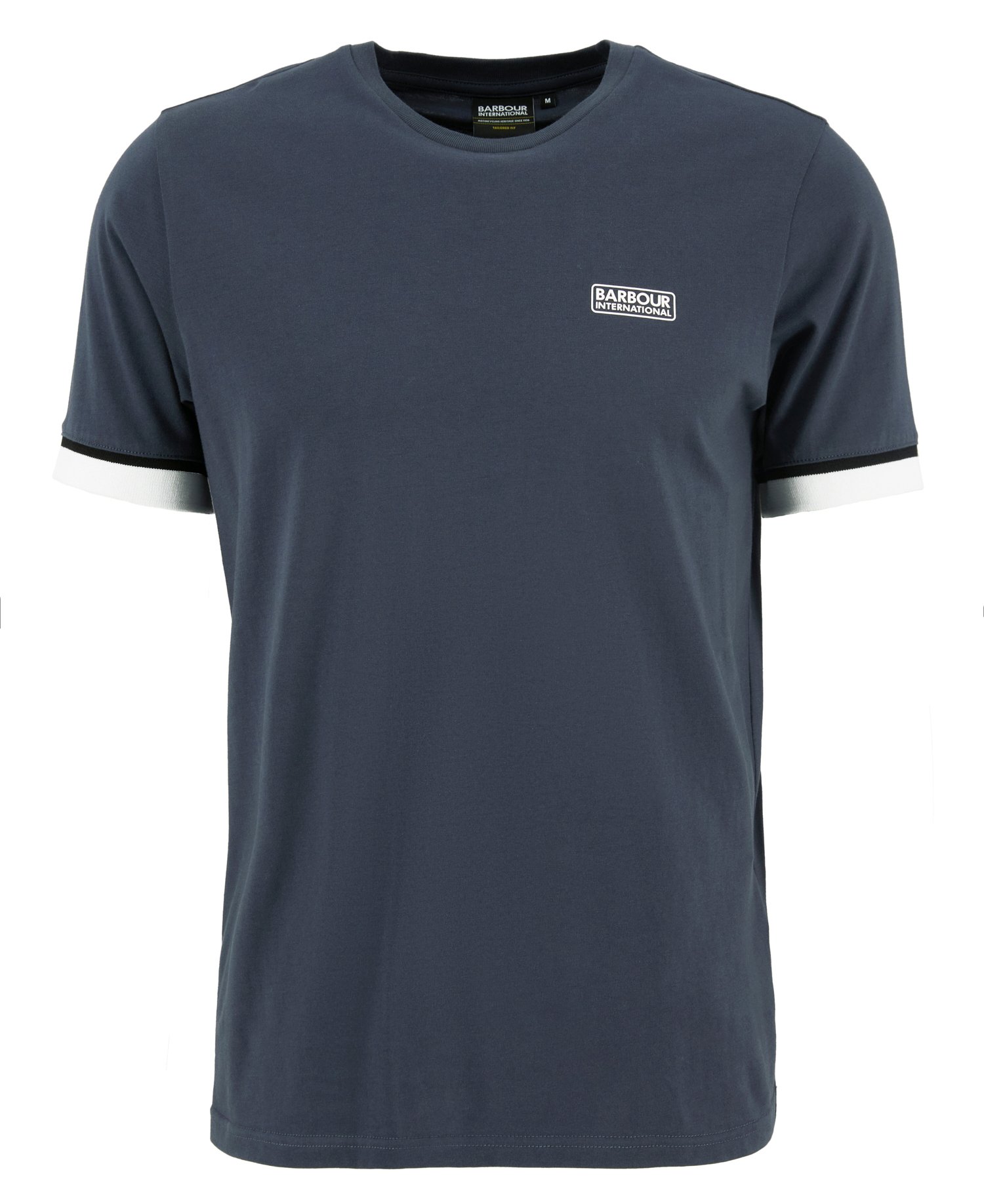 Deep Cuff Evan Tipped T-Shirt