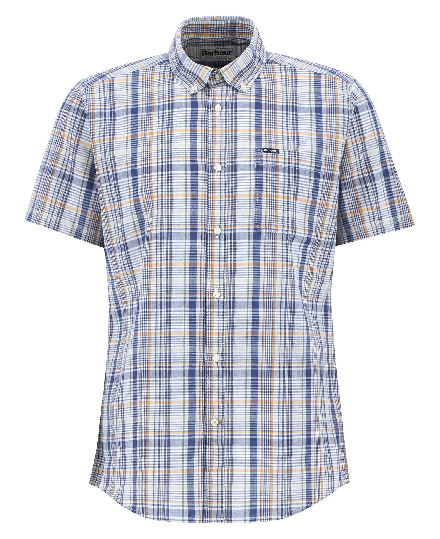 Elton Tailored Short-Sleeved Shirt Elton Tailored Short-Sleeved Shirt