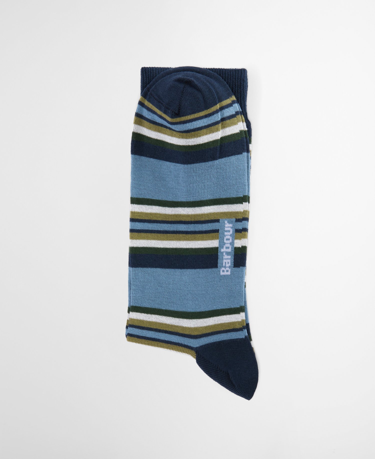 Summer Stripe 2 Pack Socks