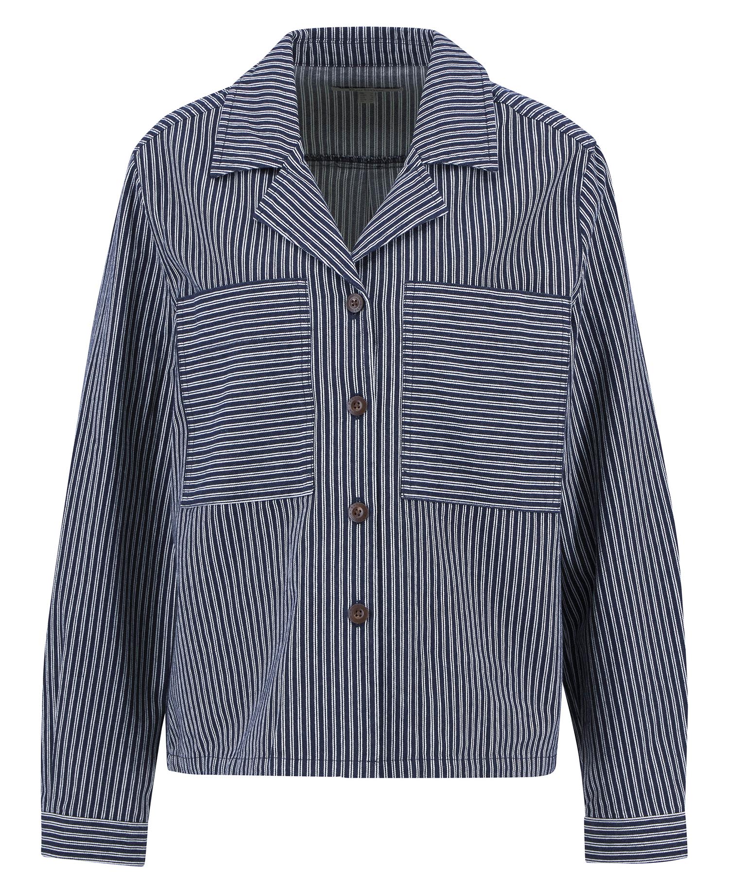 Sonia Striped Relaxed Shirt