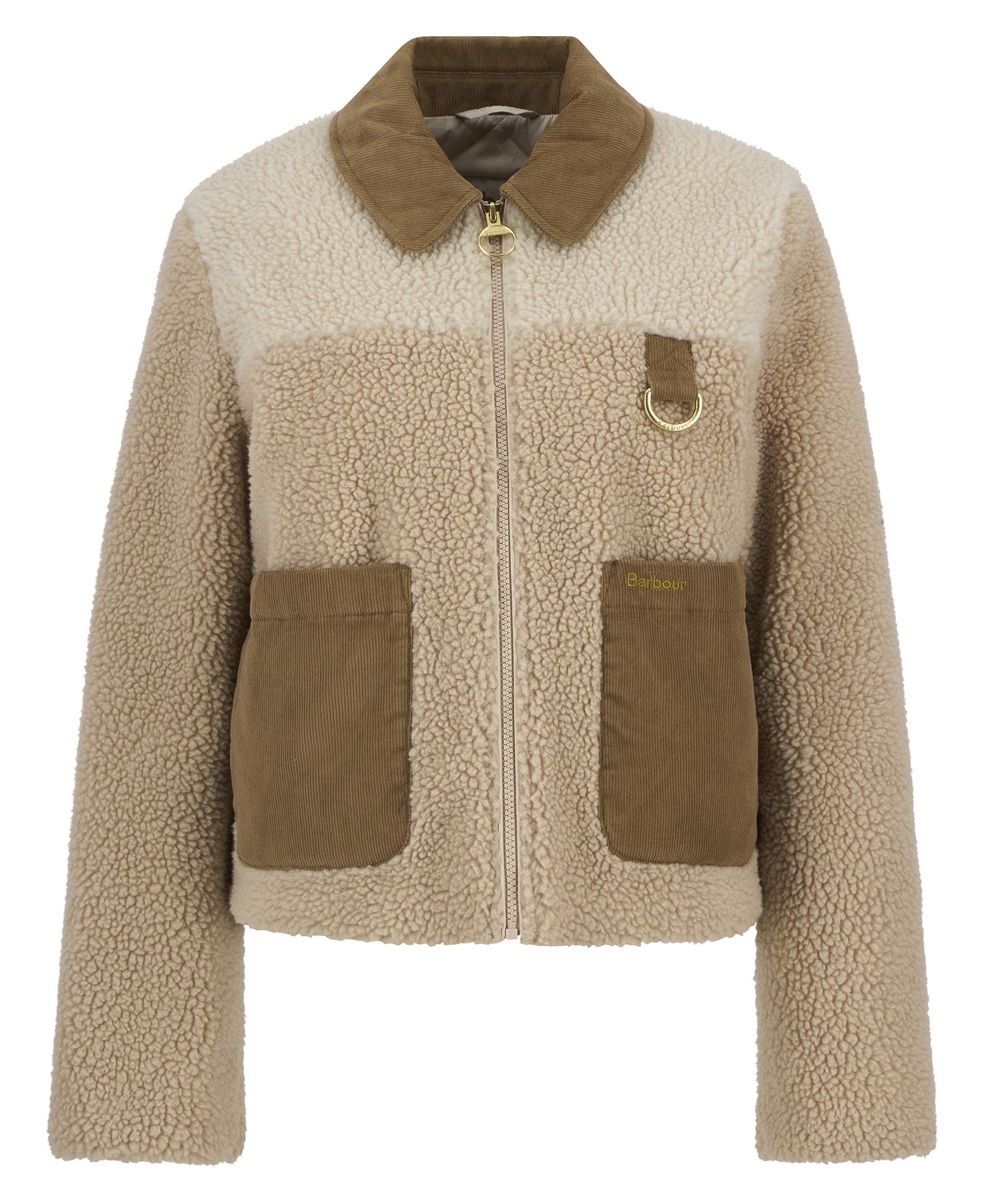 Malena Cropped Fleece