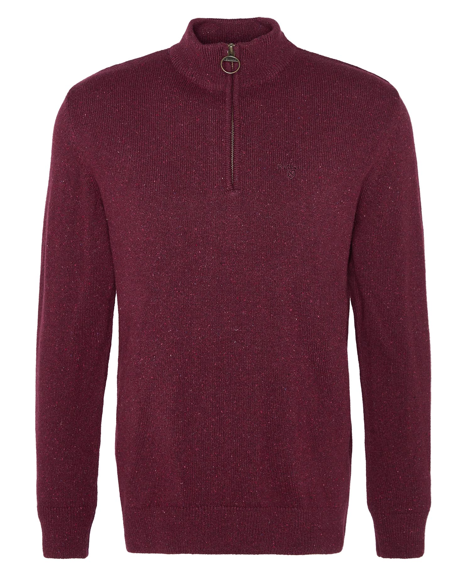 Essential Tisbury Half-Zip Jumper