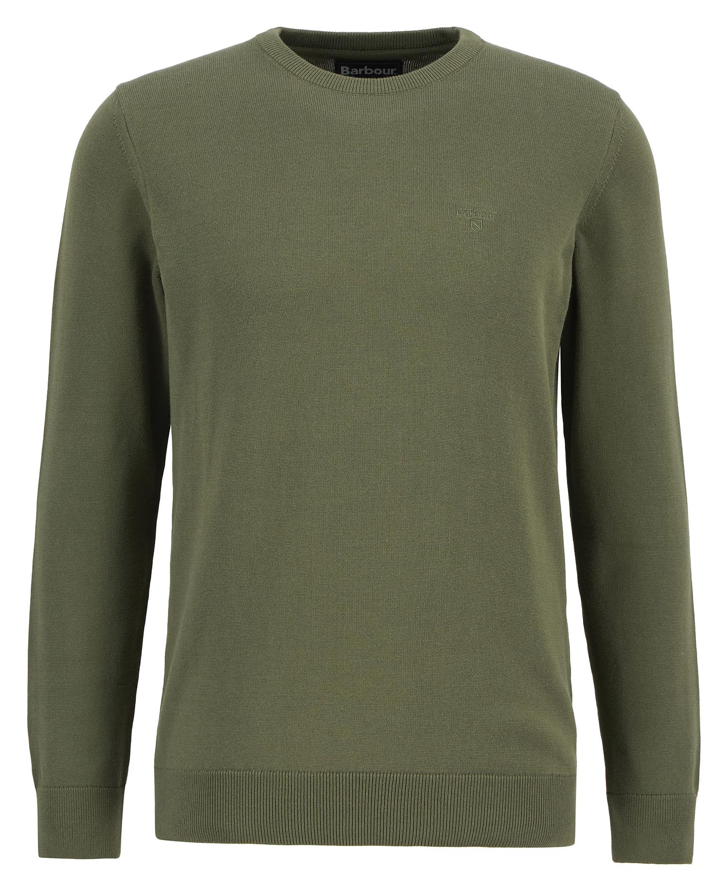 Pima Cotton Crew Neck Jumper