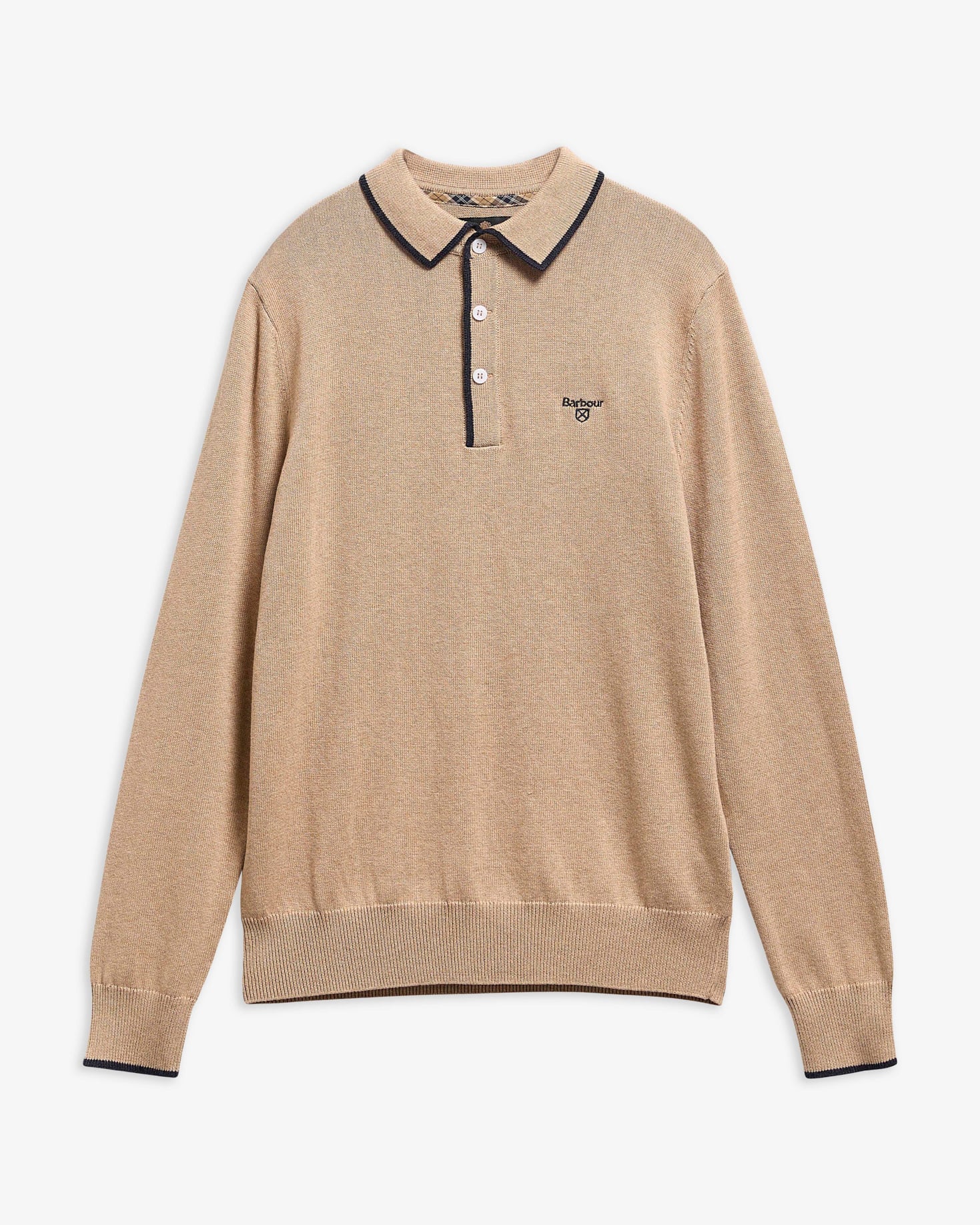 Poloshirt Taunton Stone