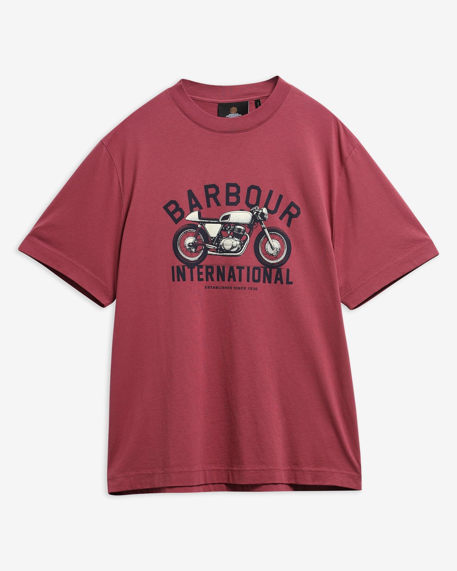 T-Shirt Eric Graphic Maroon