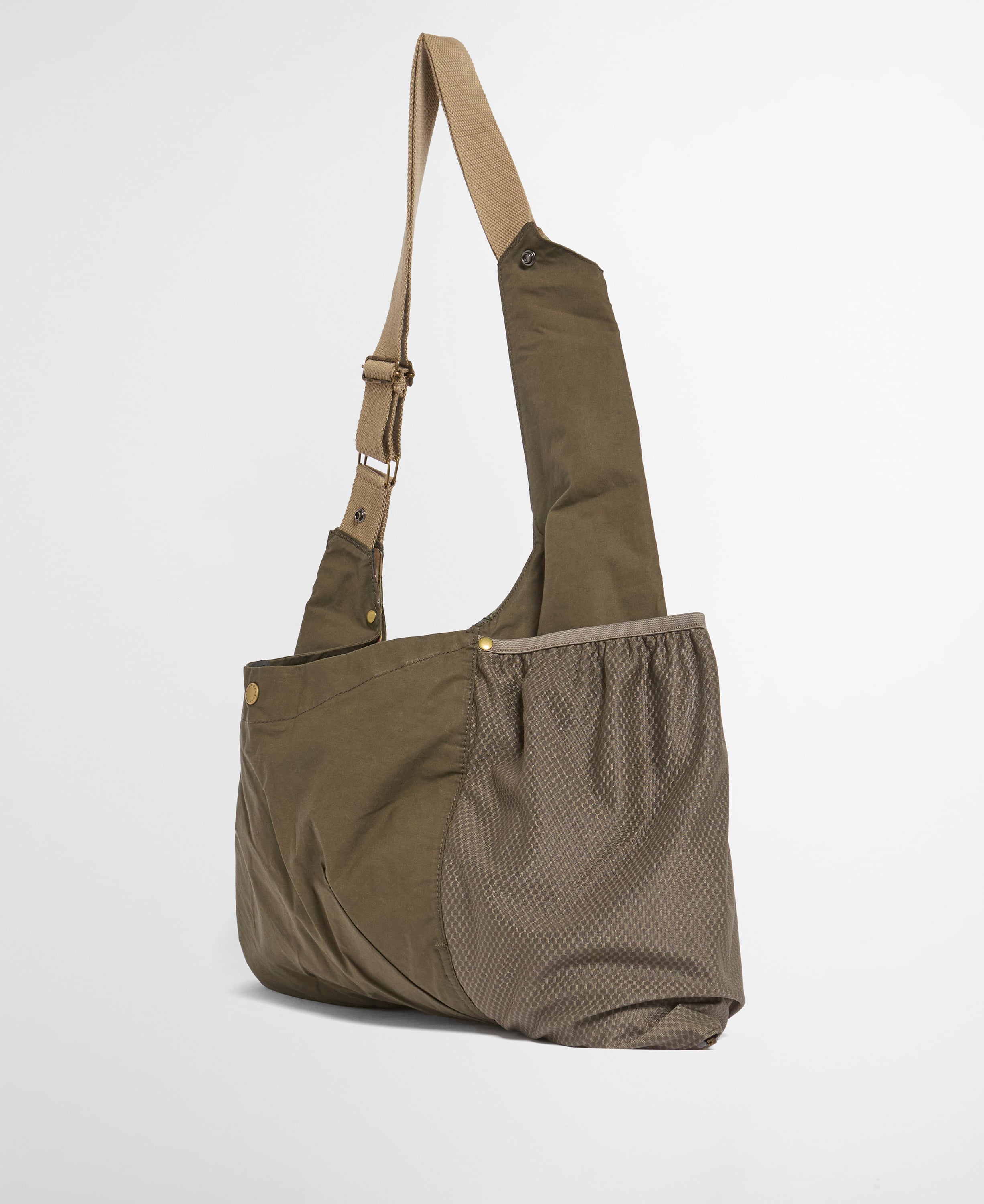 Barbour x Norbit Drywax Vest Khaki Brown