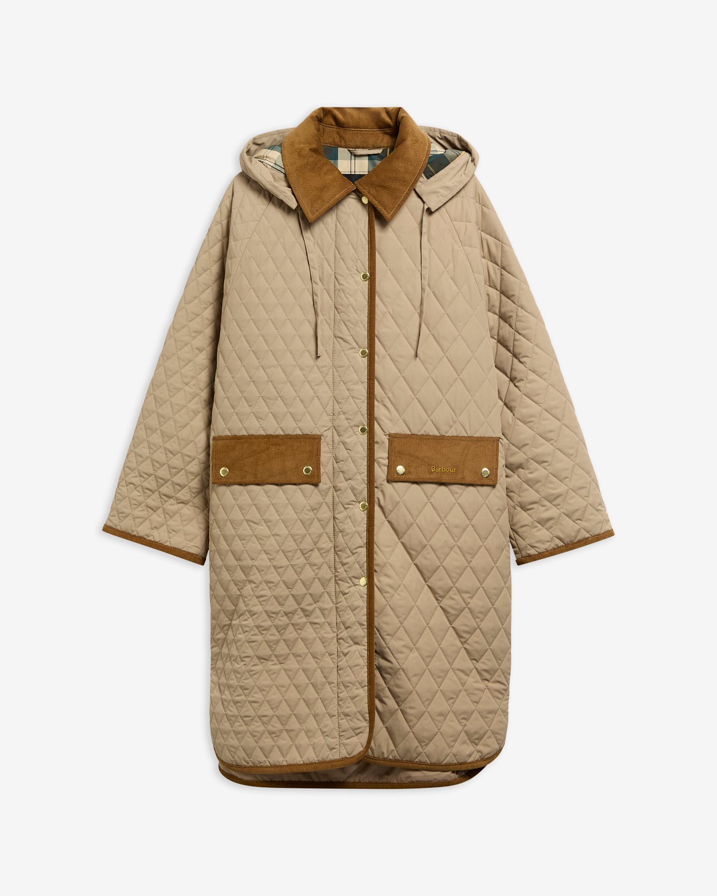 Ravensden Quilted Jacket Lt Trench/Ancient