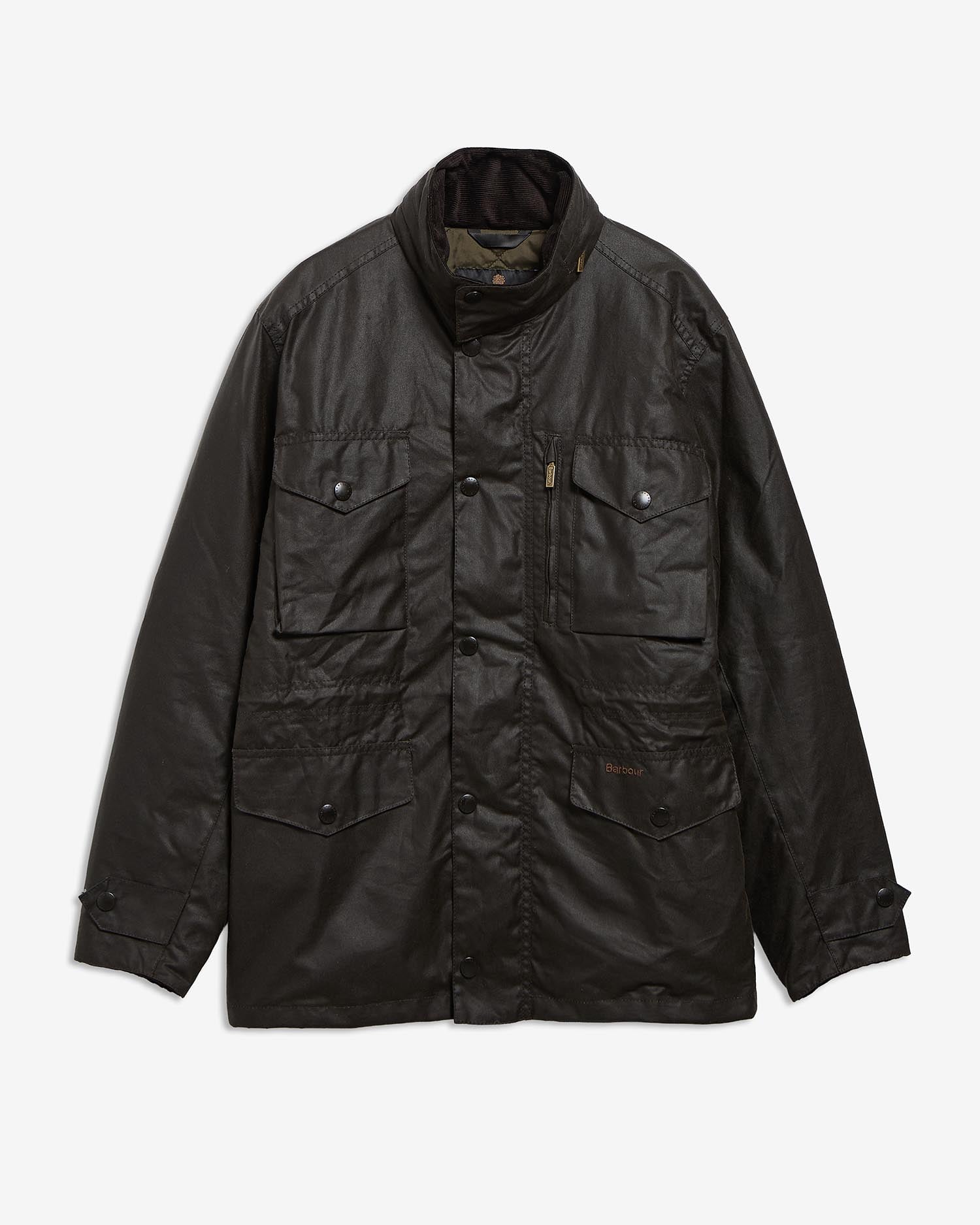 Sapper Waxed Jacket Olive-Classic