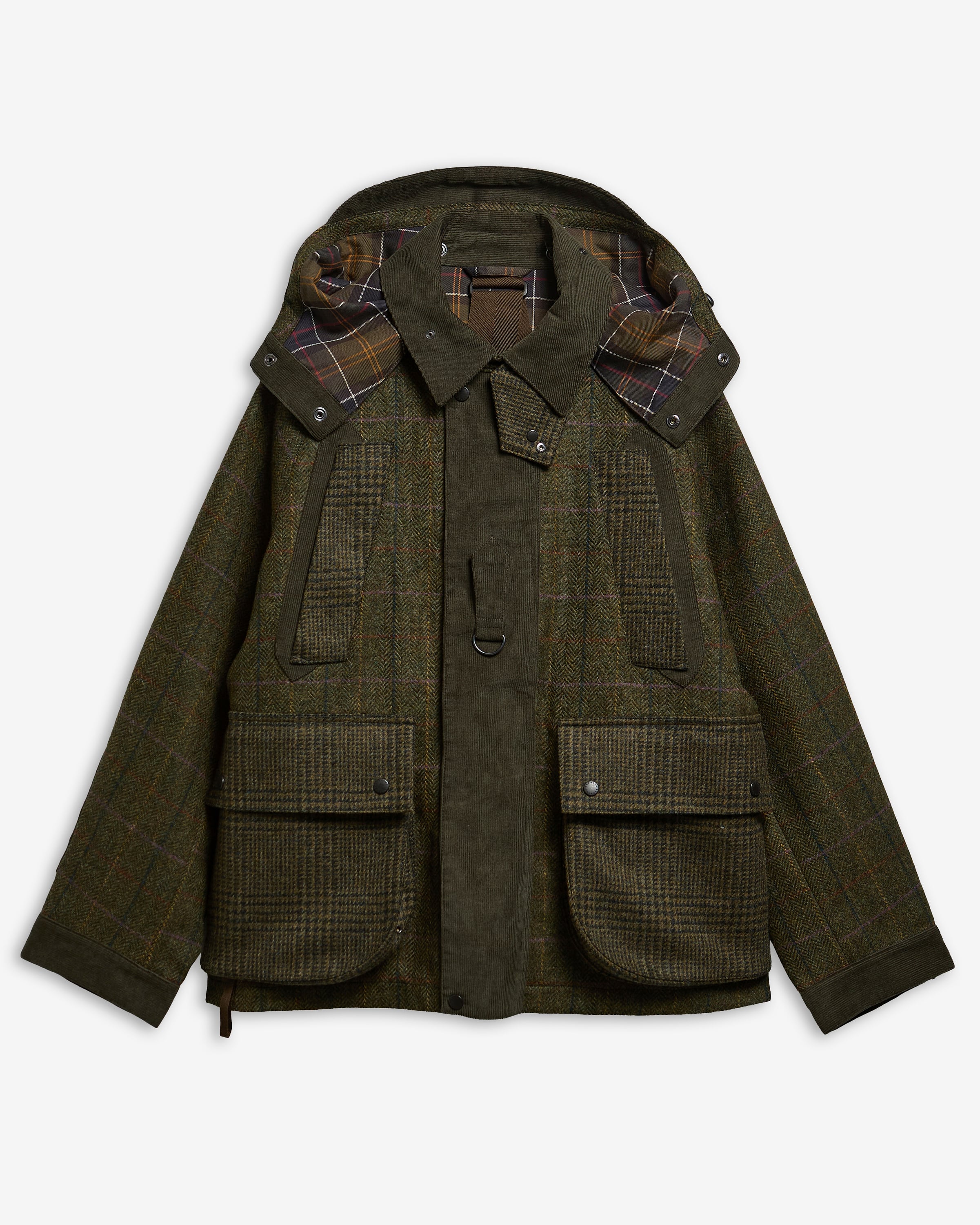 Barbour x Norbit Wool Jacket Olive