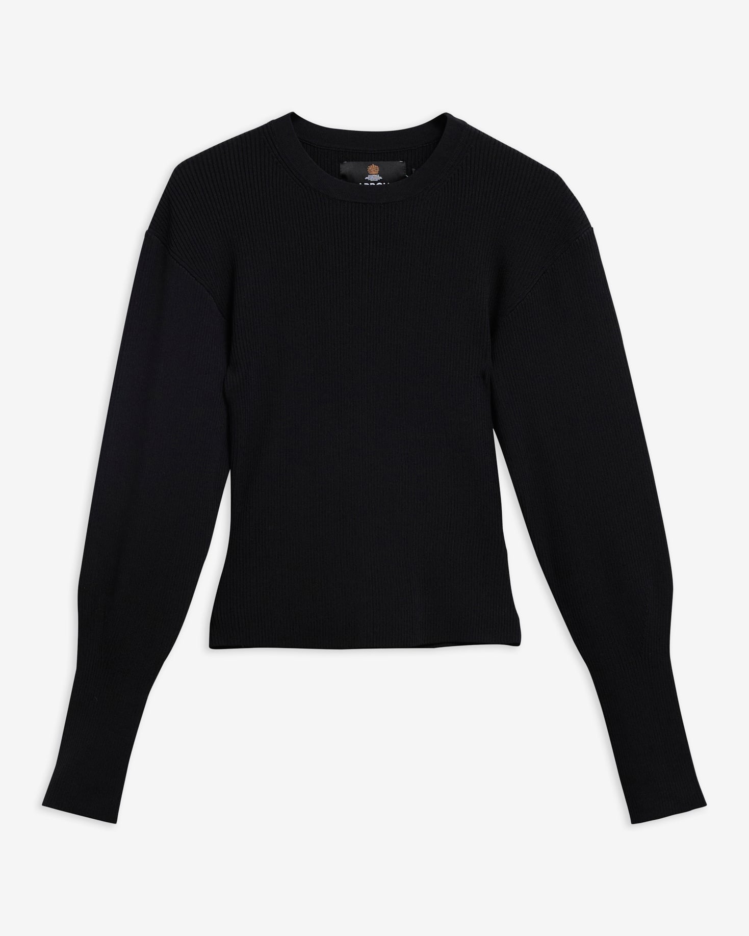 Cyrus Crew Neck Jumper Black