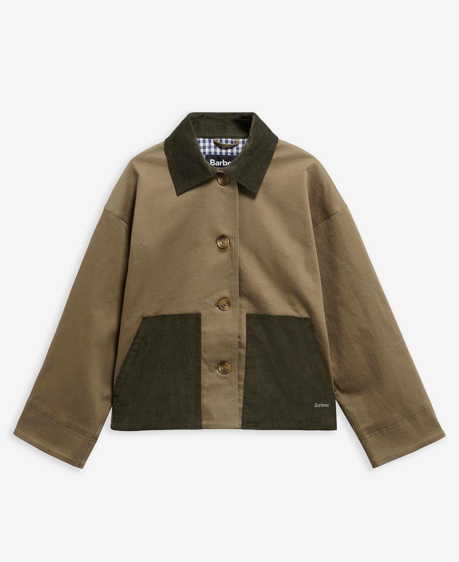 Cloverdale Casual Jacket Dusky Green