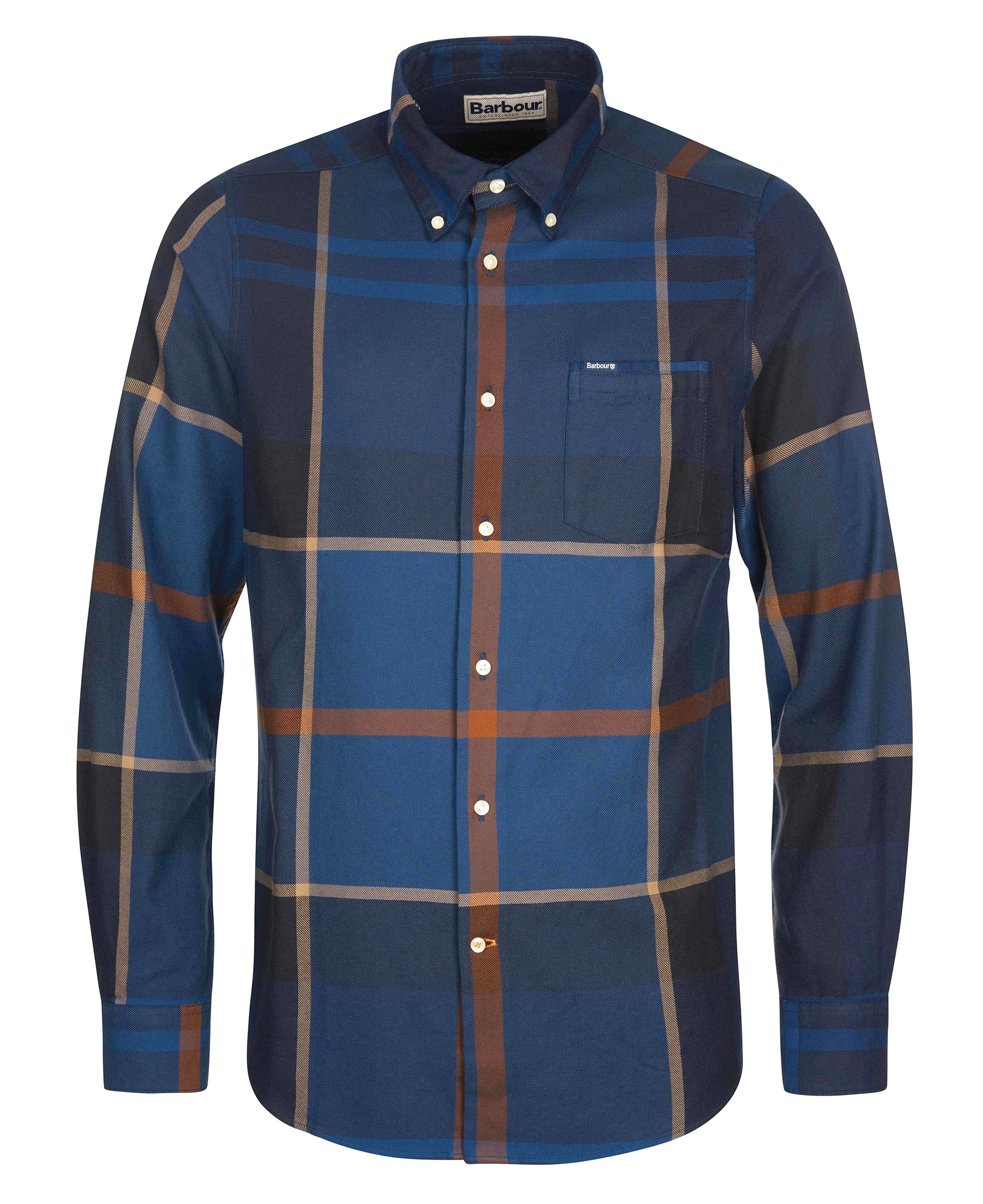 Dunoon Tailored Long-Sleeved Shirt Dunoon Tailored Long-Sleeved Shirt
