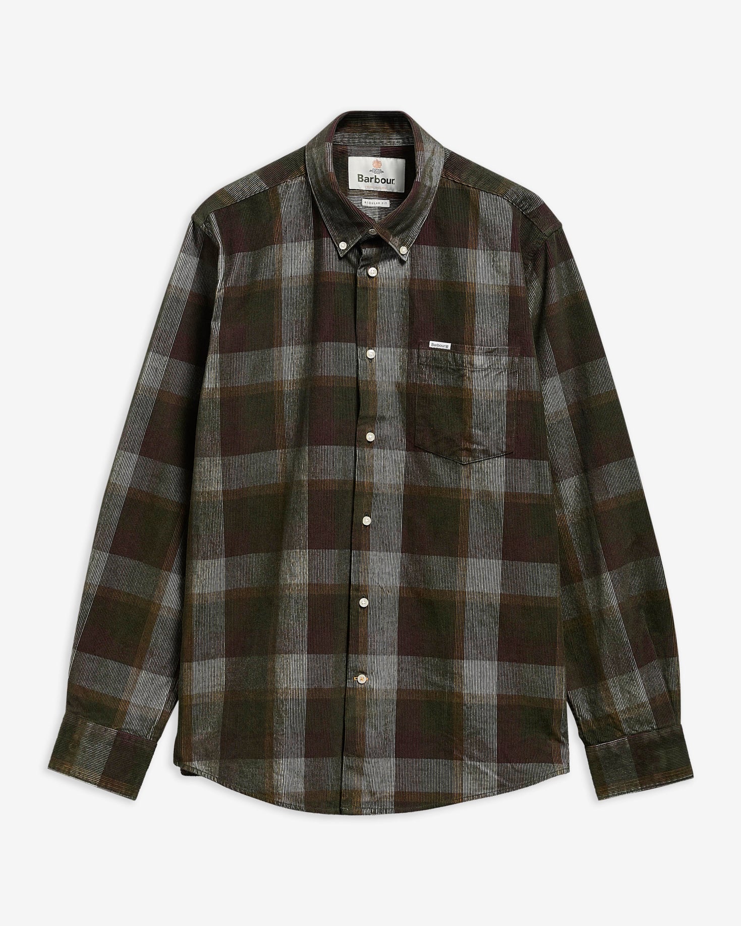 Winston Regular Long-Sleeved Shirt Olive