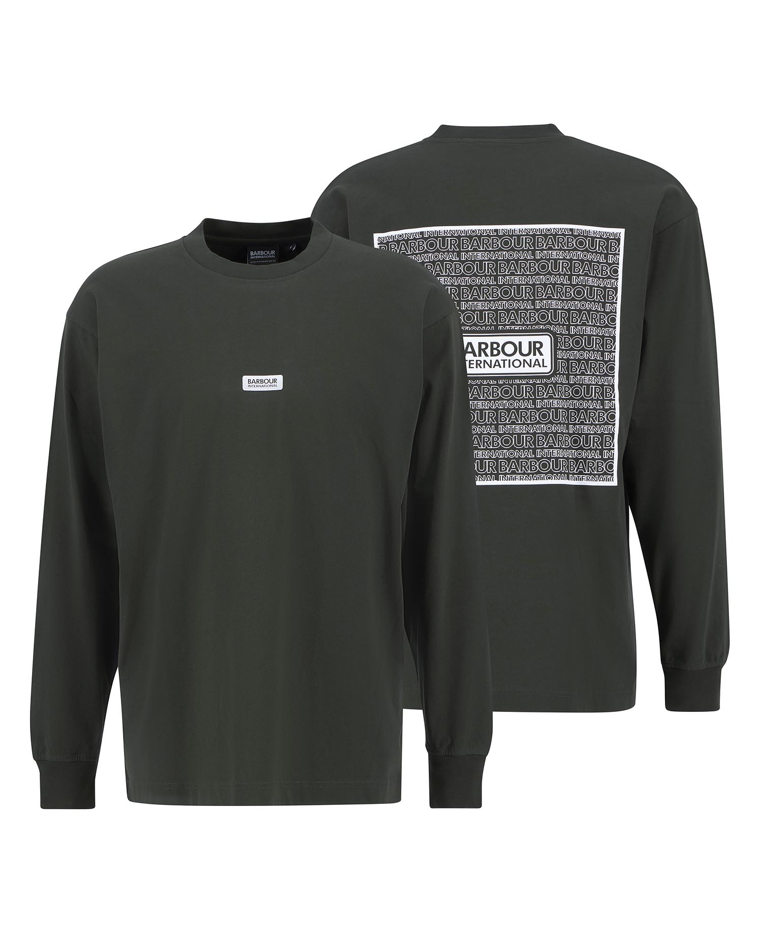 Lever Long-Sleeved T-Shirt Lever Long-Sleeved T-Shirt