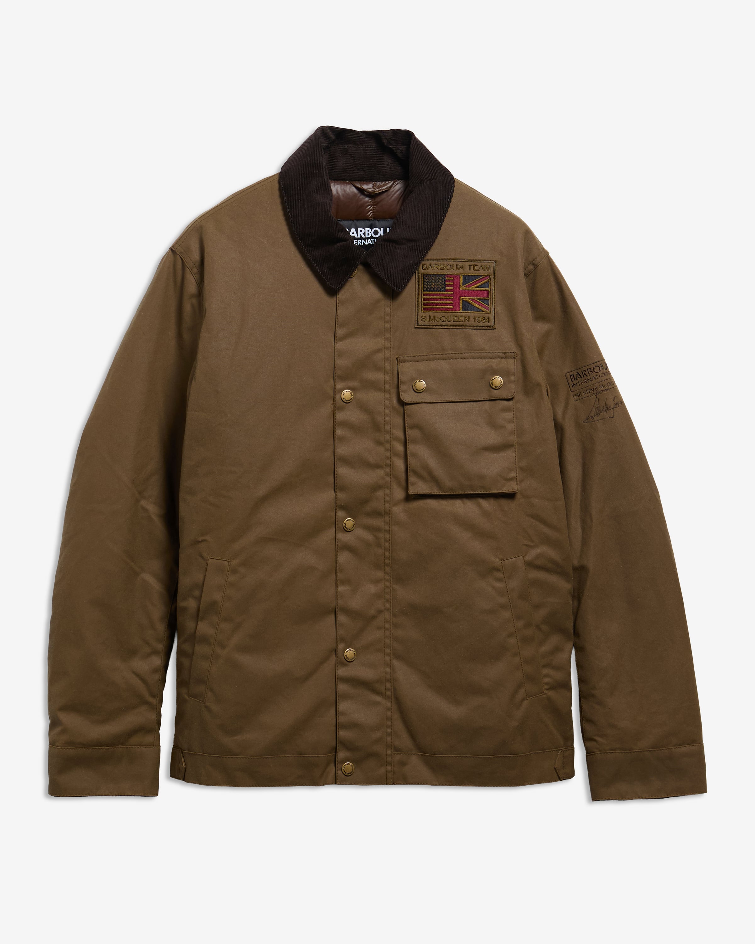 Wachsjacke Workers