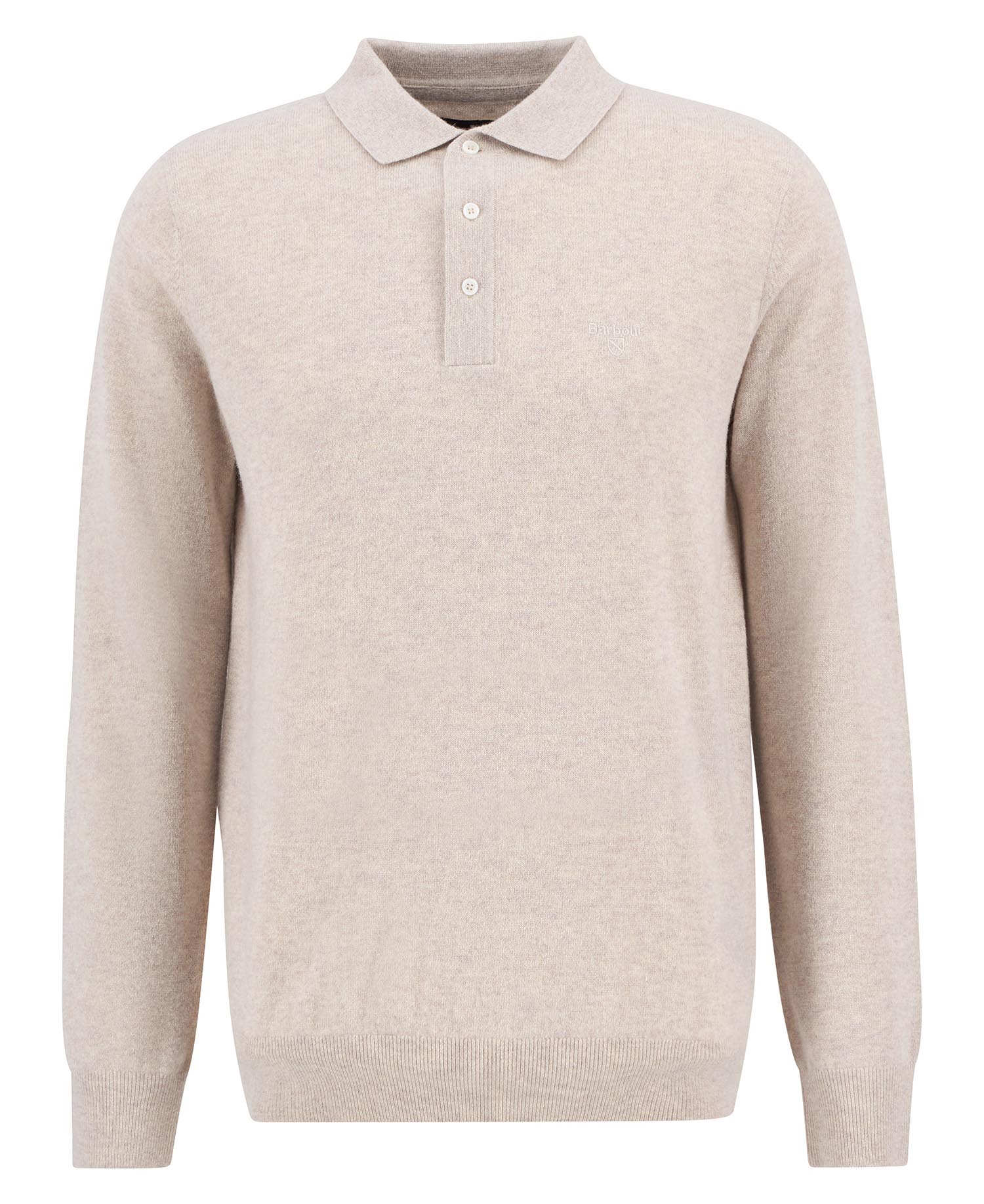 Hutherston Knitted Polo Shirt Hutherston Knitted Polo Shirt