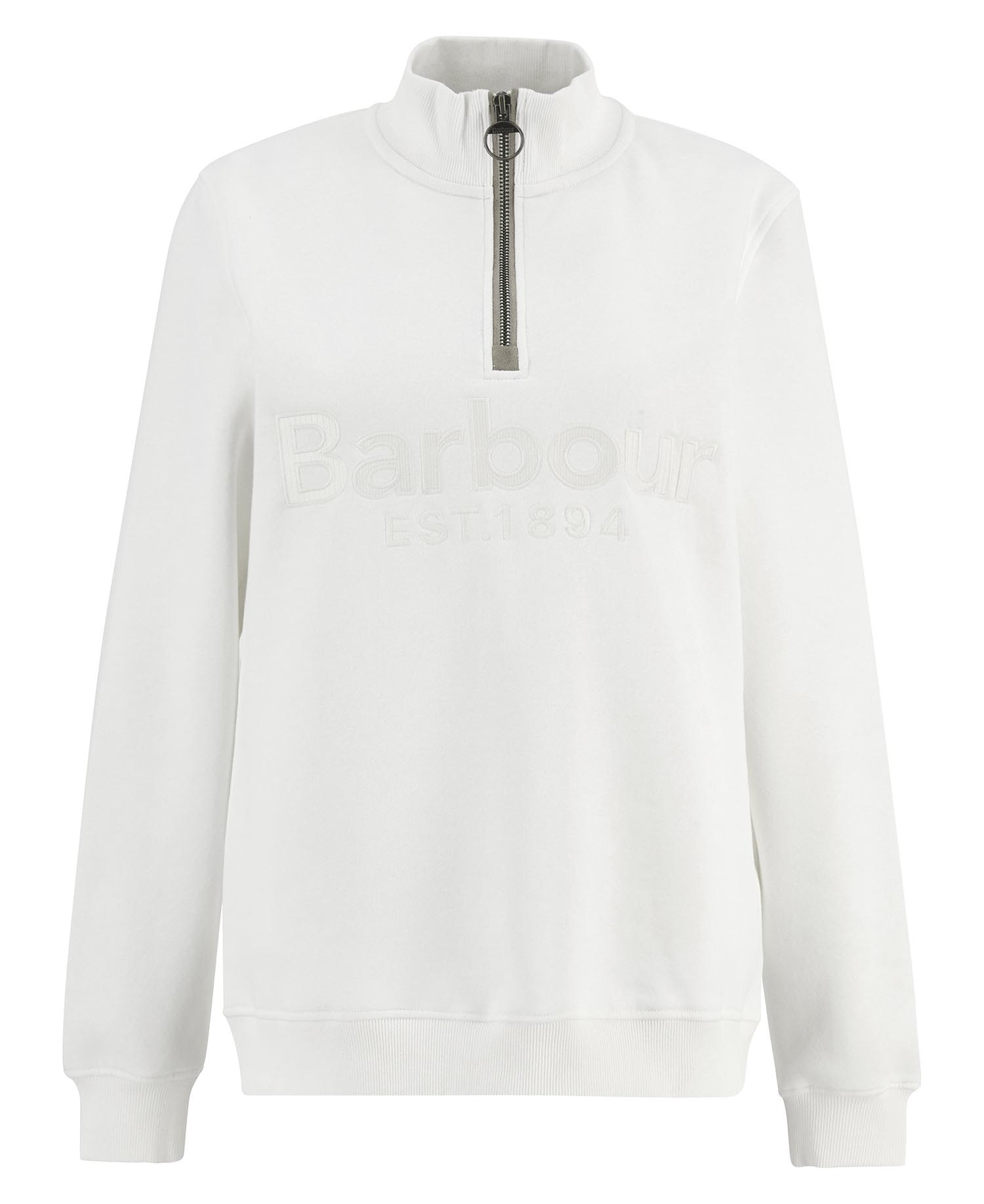 Maglione con zip corta Cynthia