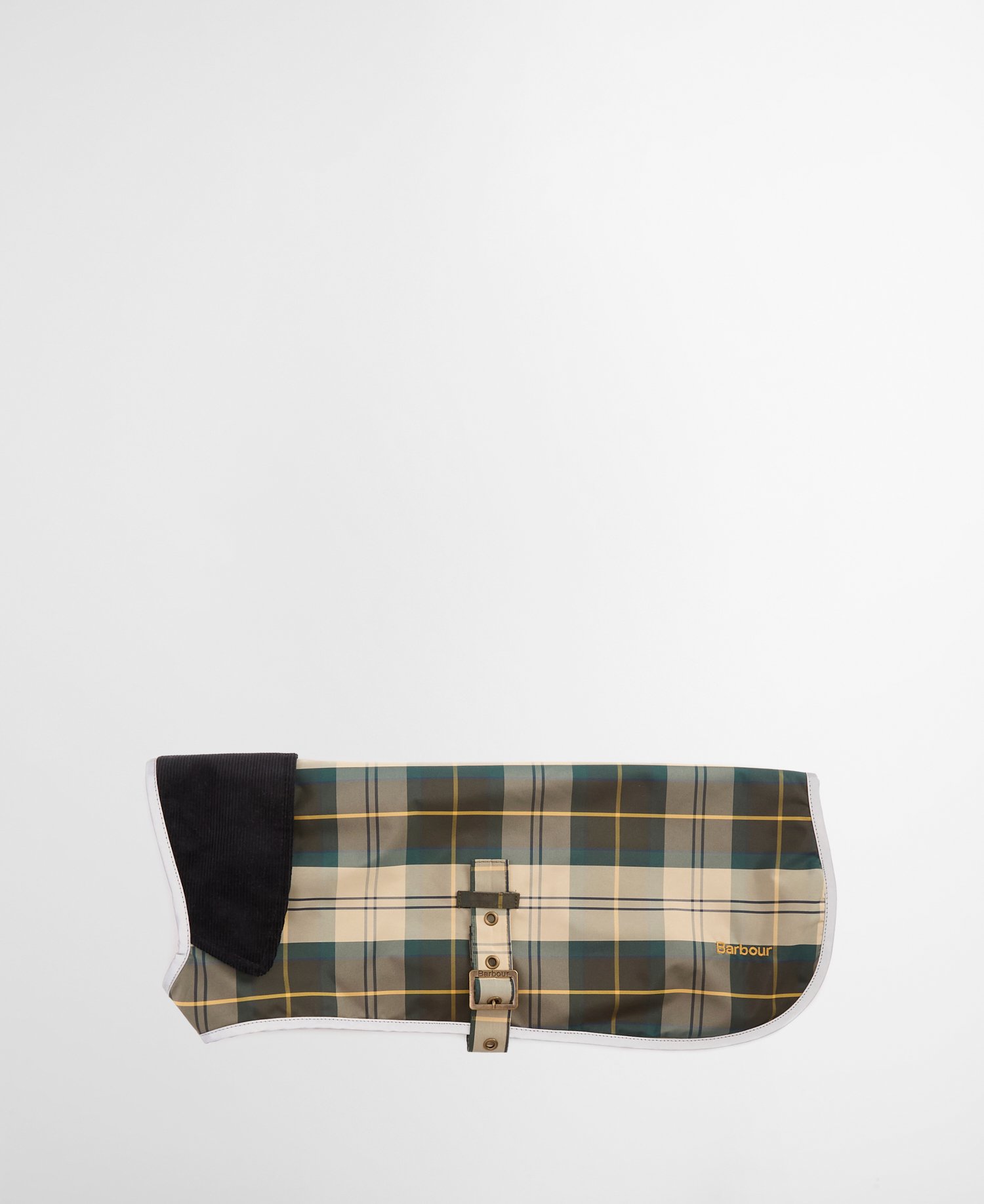 Waterproof Tartan Dog Coat