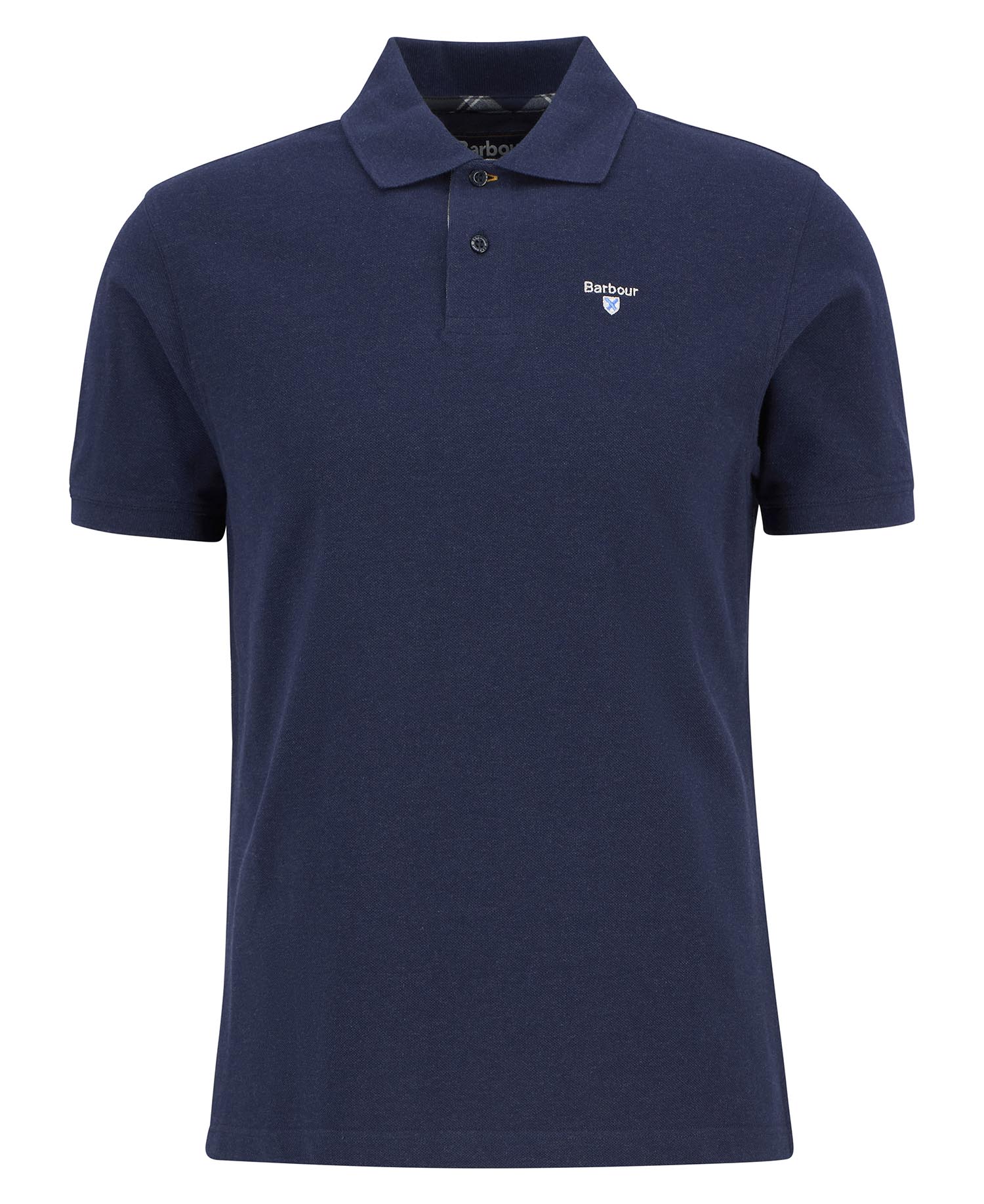 Tartan Pique Polo Shirt