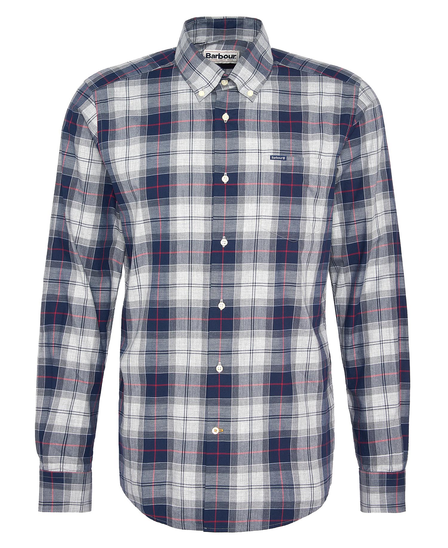 Wetheram Tailored Long-Sleeved Shirt