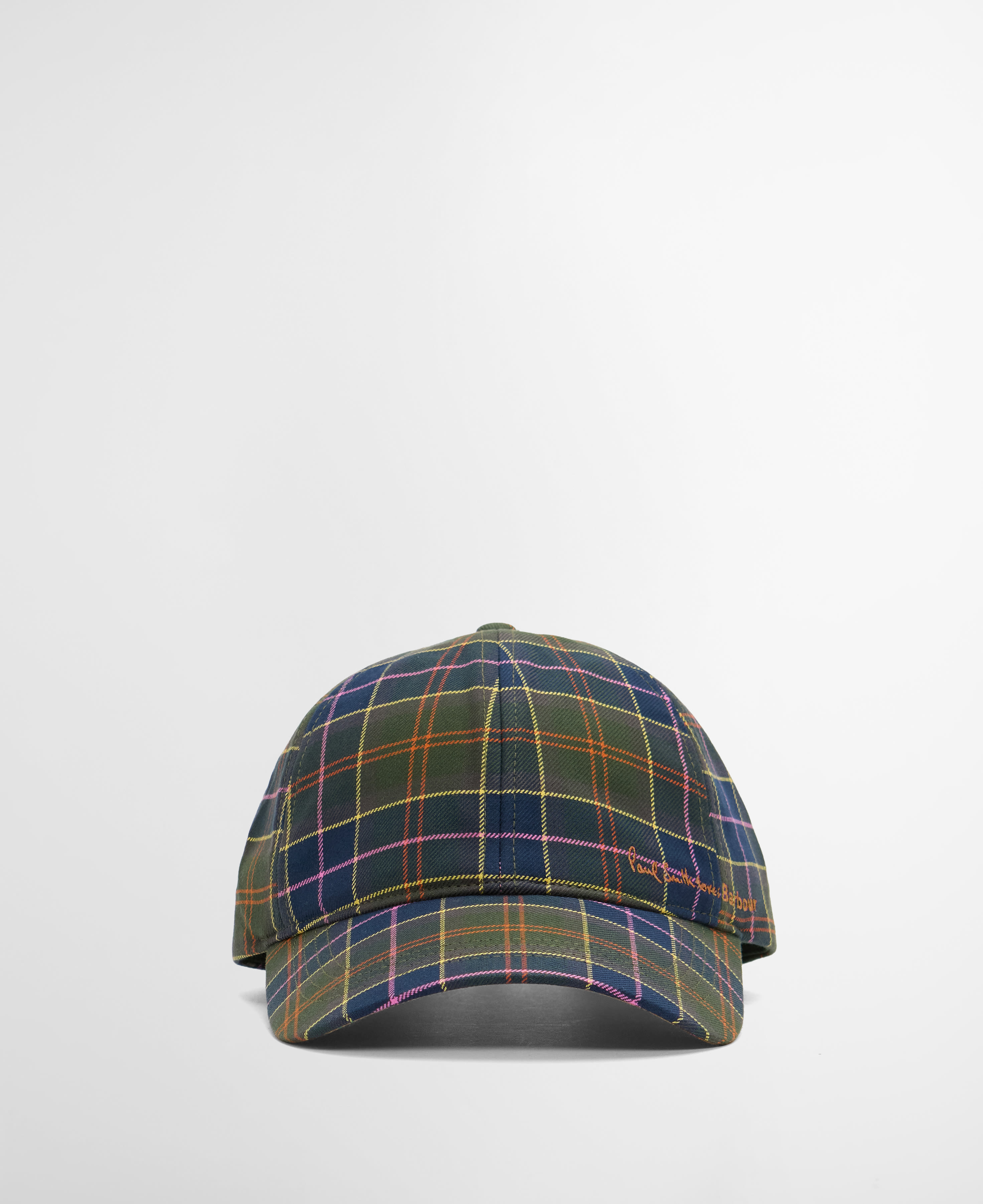 Paul Smith Loves Barbour Tartan Cap PS Classic