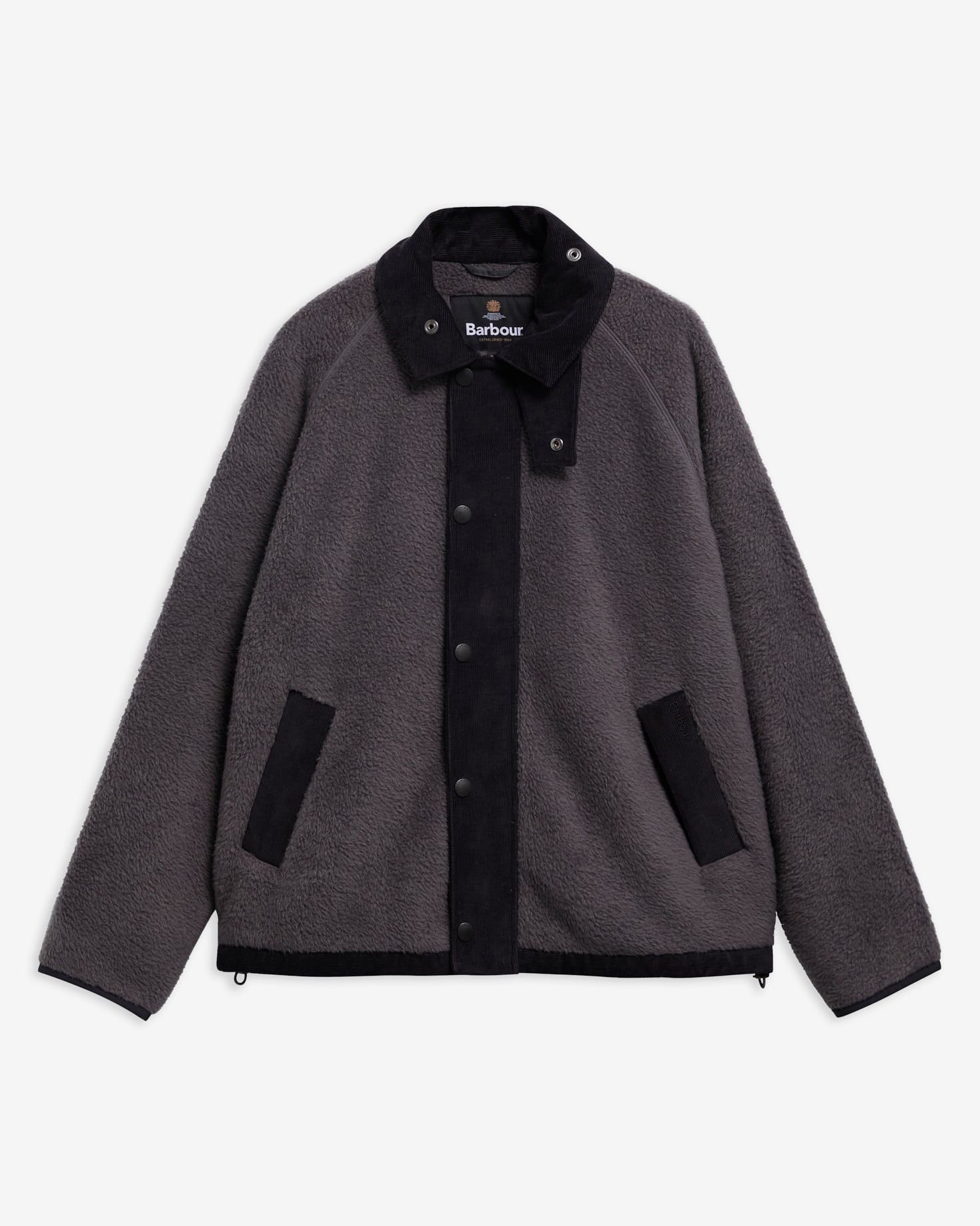 Transport Fleece Jacket Asphalt