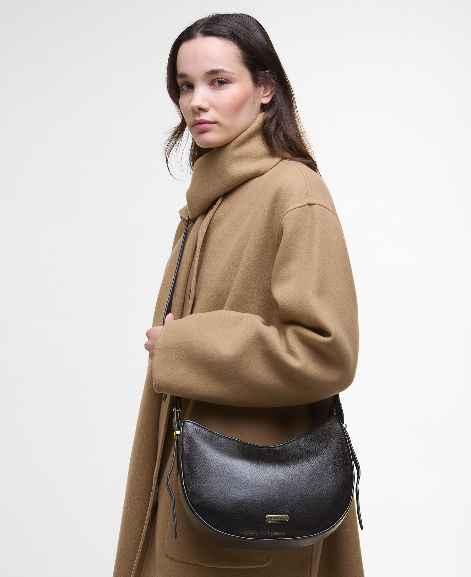 Sorrel Leather Sling Bag