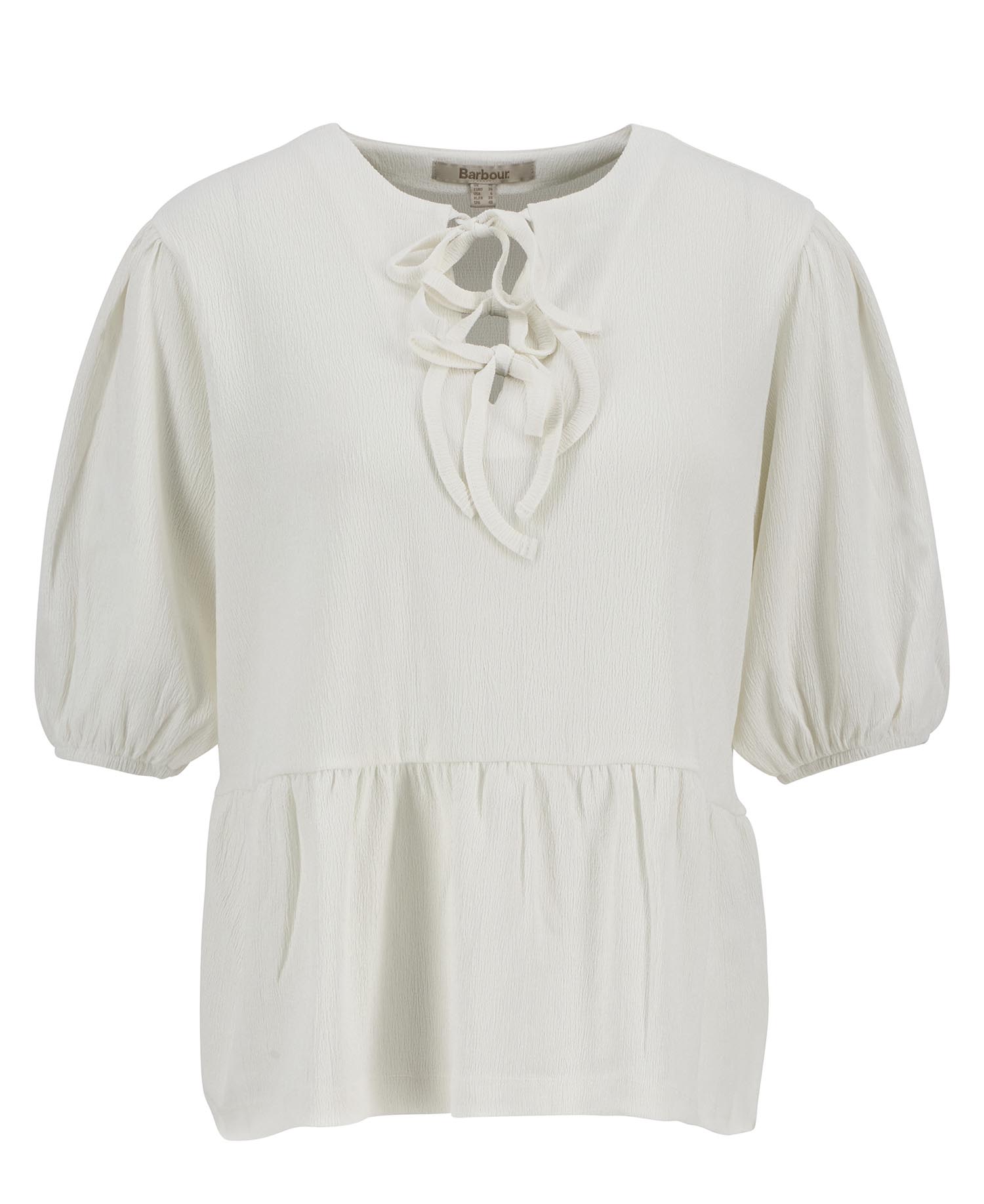 Louise Peplum Blouse