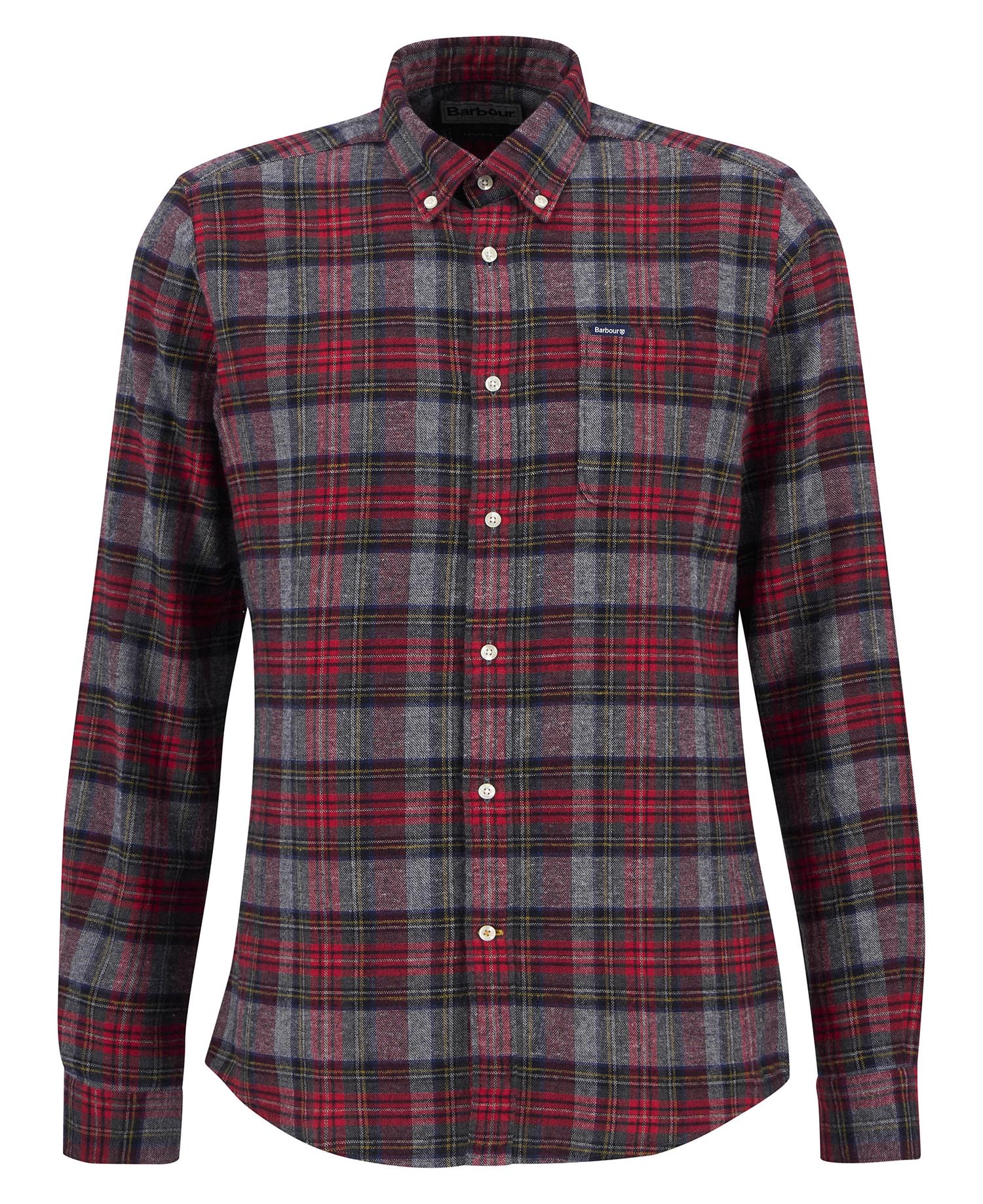 Ashroad Tailored Long-Sleeved Shirt Ashroad Tailored Long-Sleeved Shirt