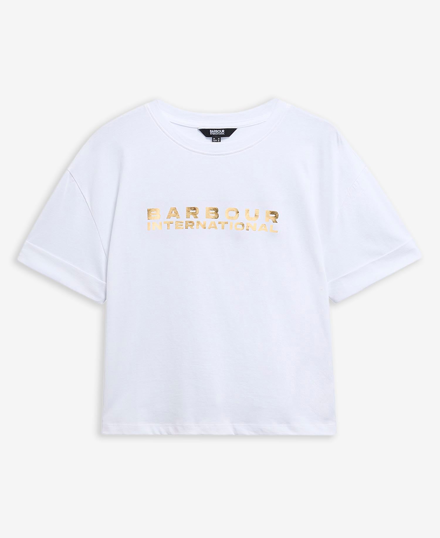 Niamh Logo T-Shirt White
