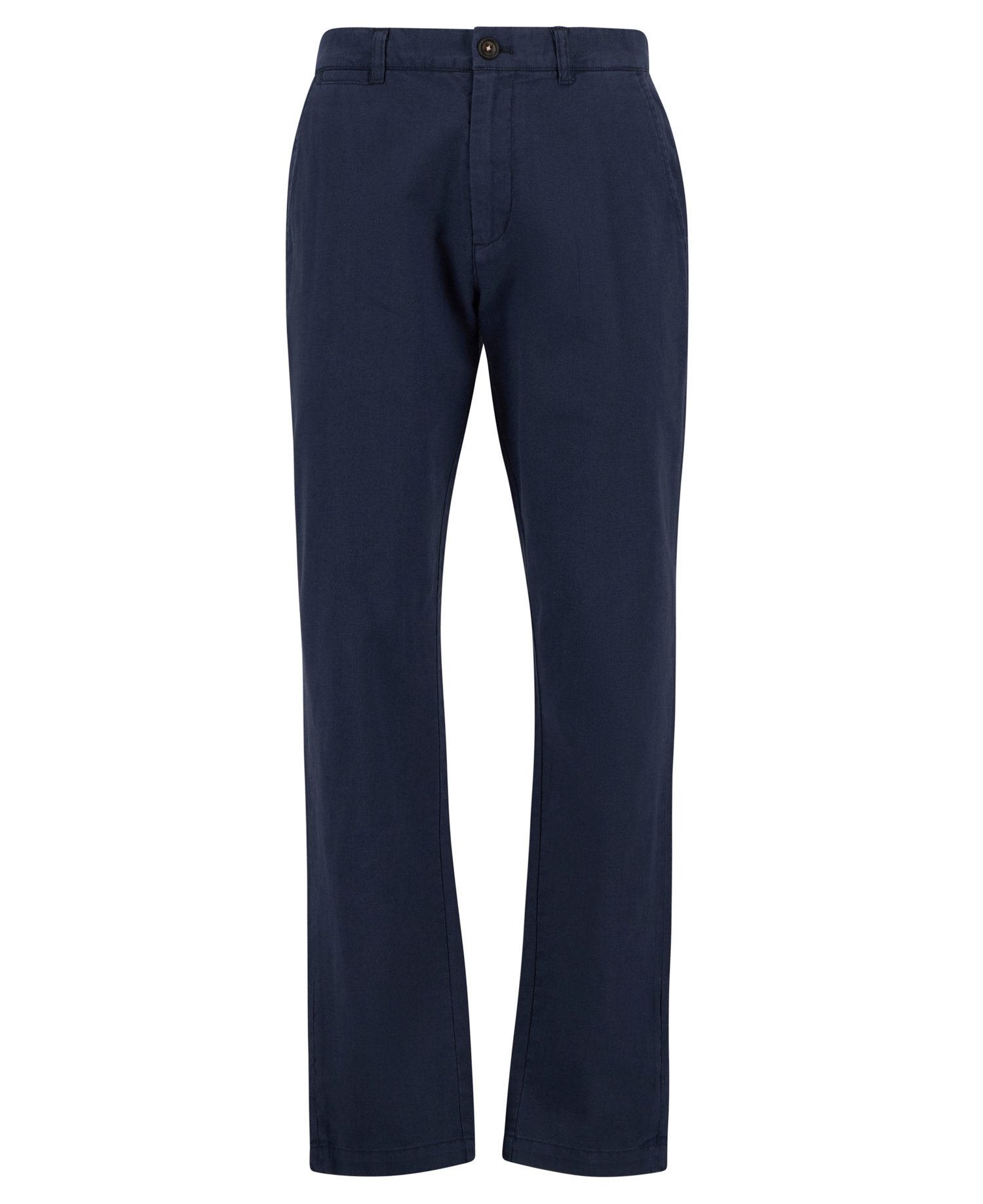 Cotton Linen Tailored Trouser