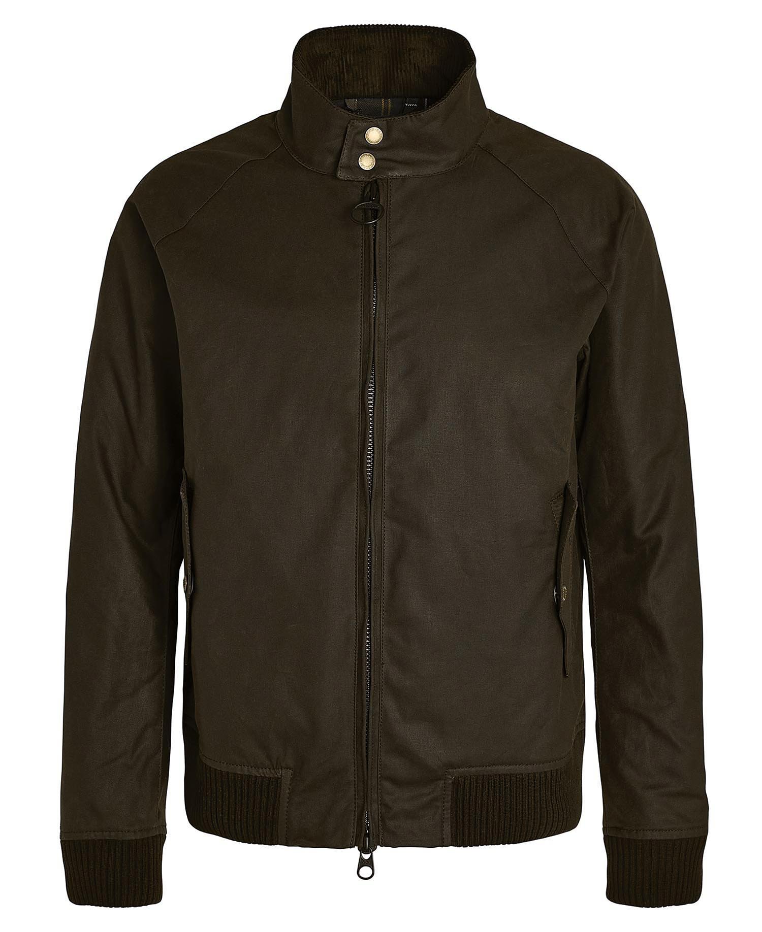 Barbour x Baracuta Wachsjacke Porton Harrington