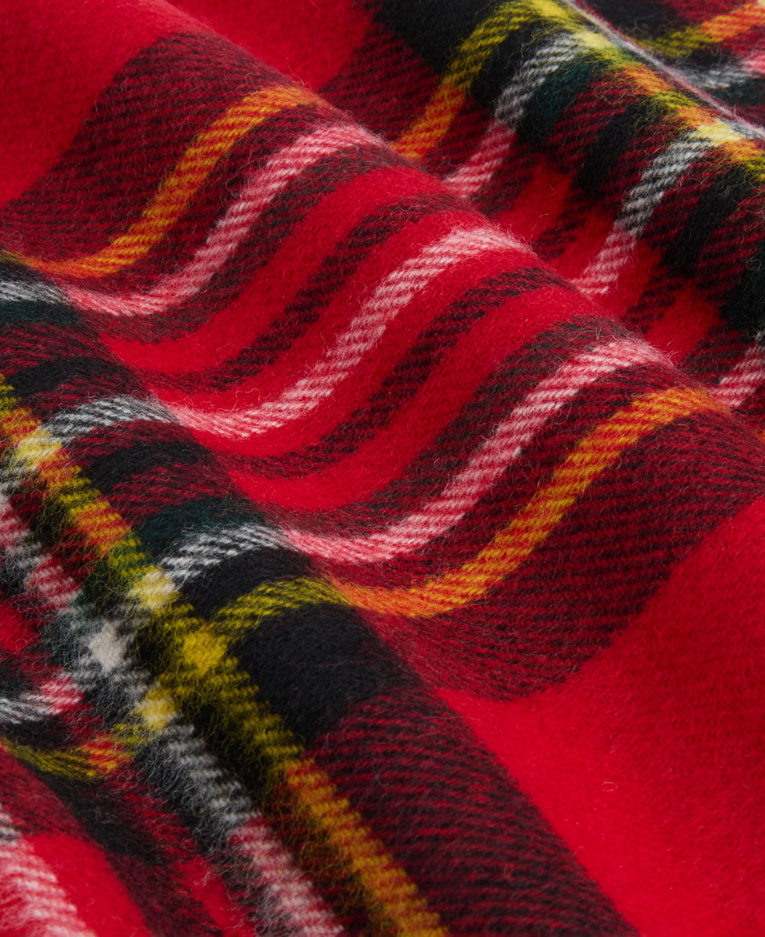Barbour x GANNI Tartan Scarf