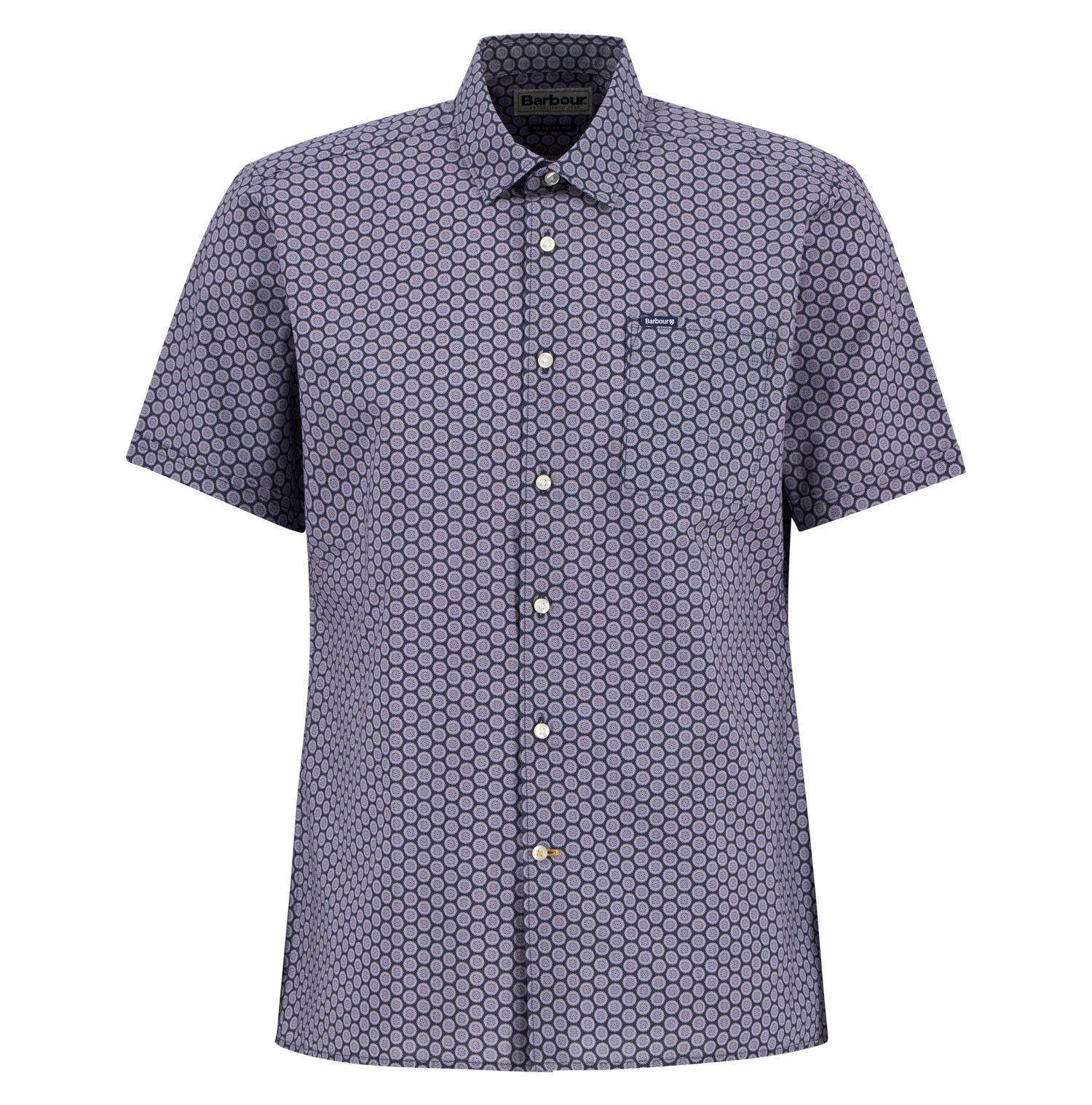 Appledore Printed Regular Short-Sleeved Shirt